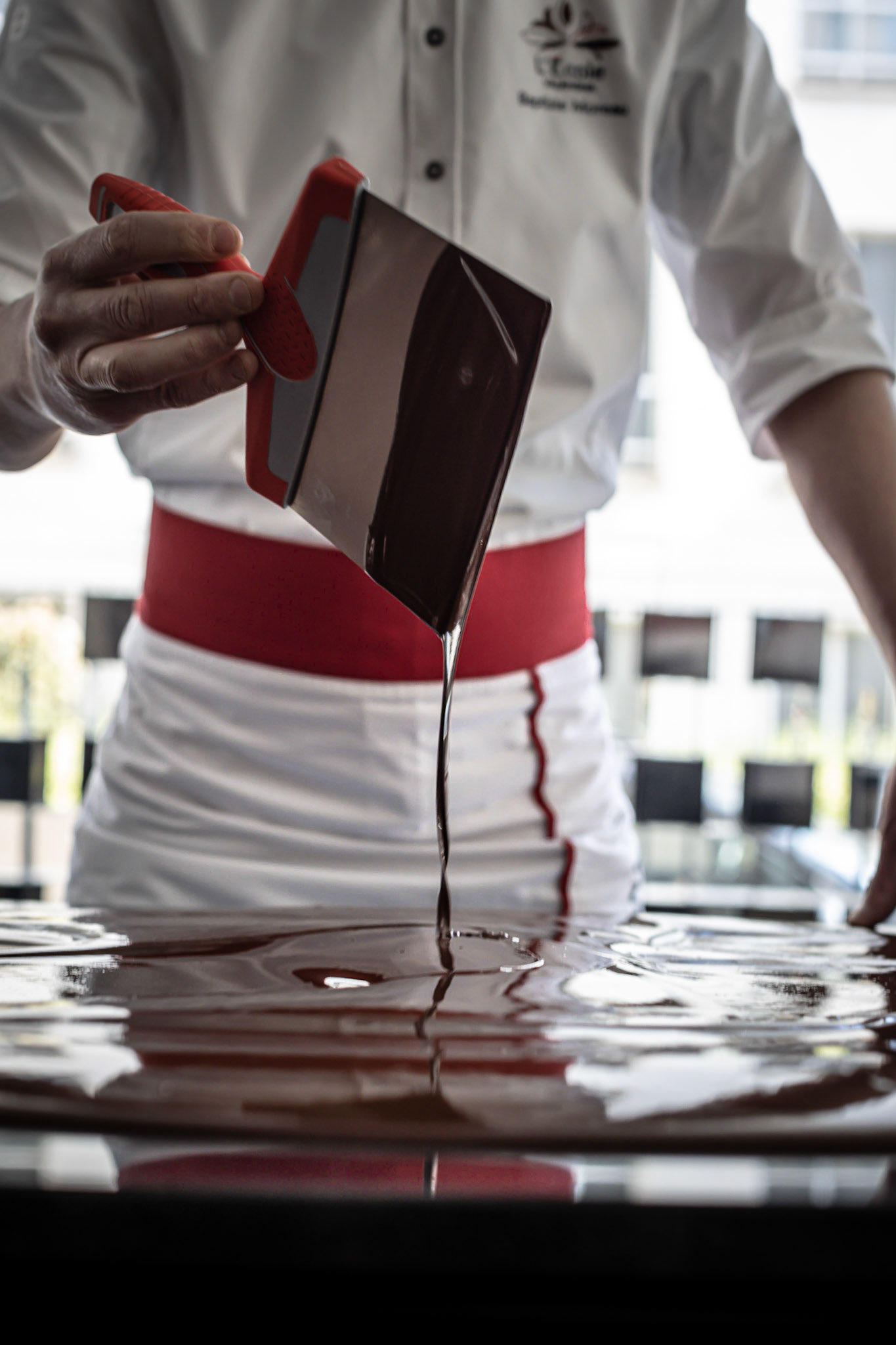 Ouverture de l'Ecole Valrhona Paris