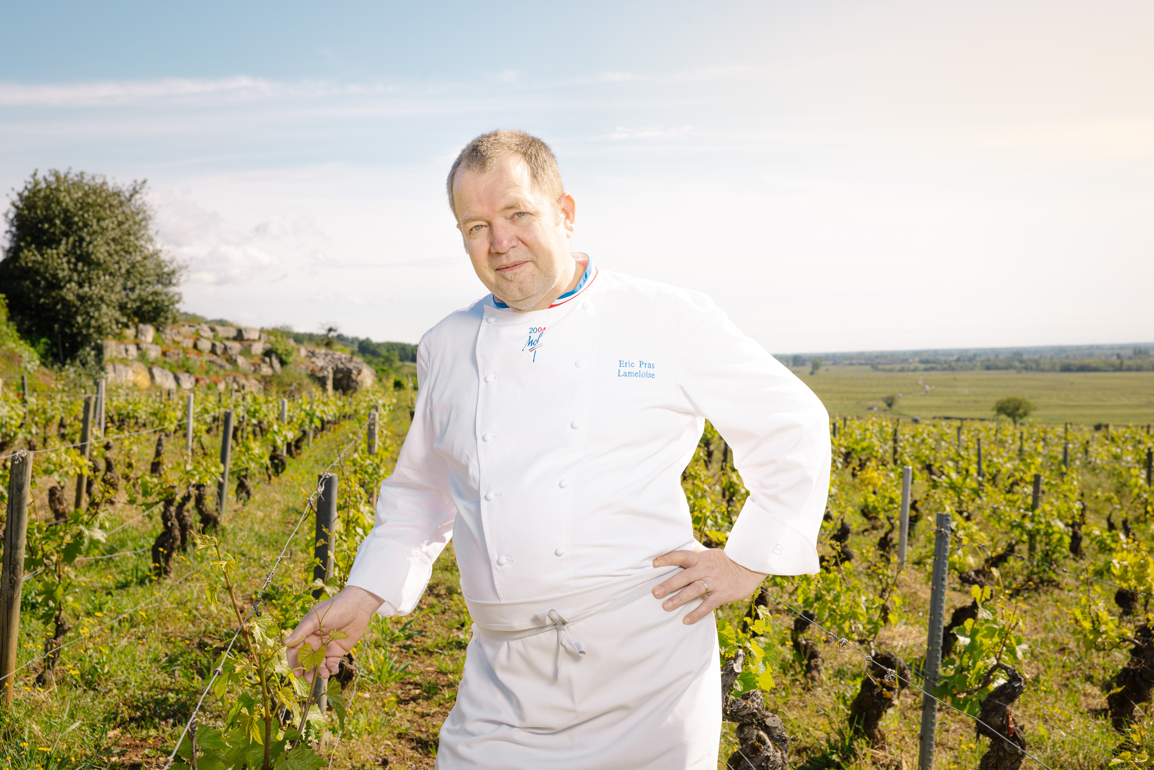 Eric Pras *** - Maison Lameloise