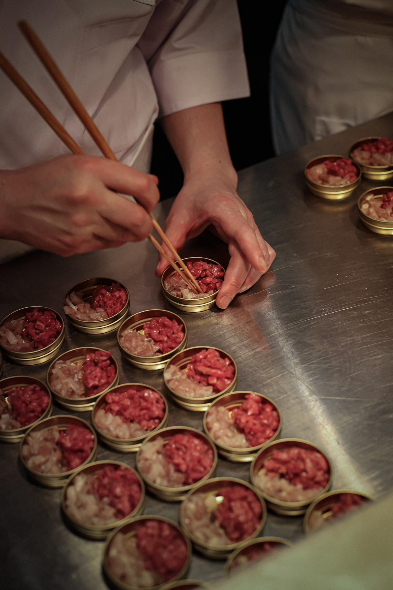 Diner à 8 mains Ana x Luxeat