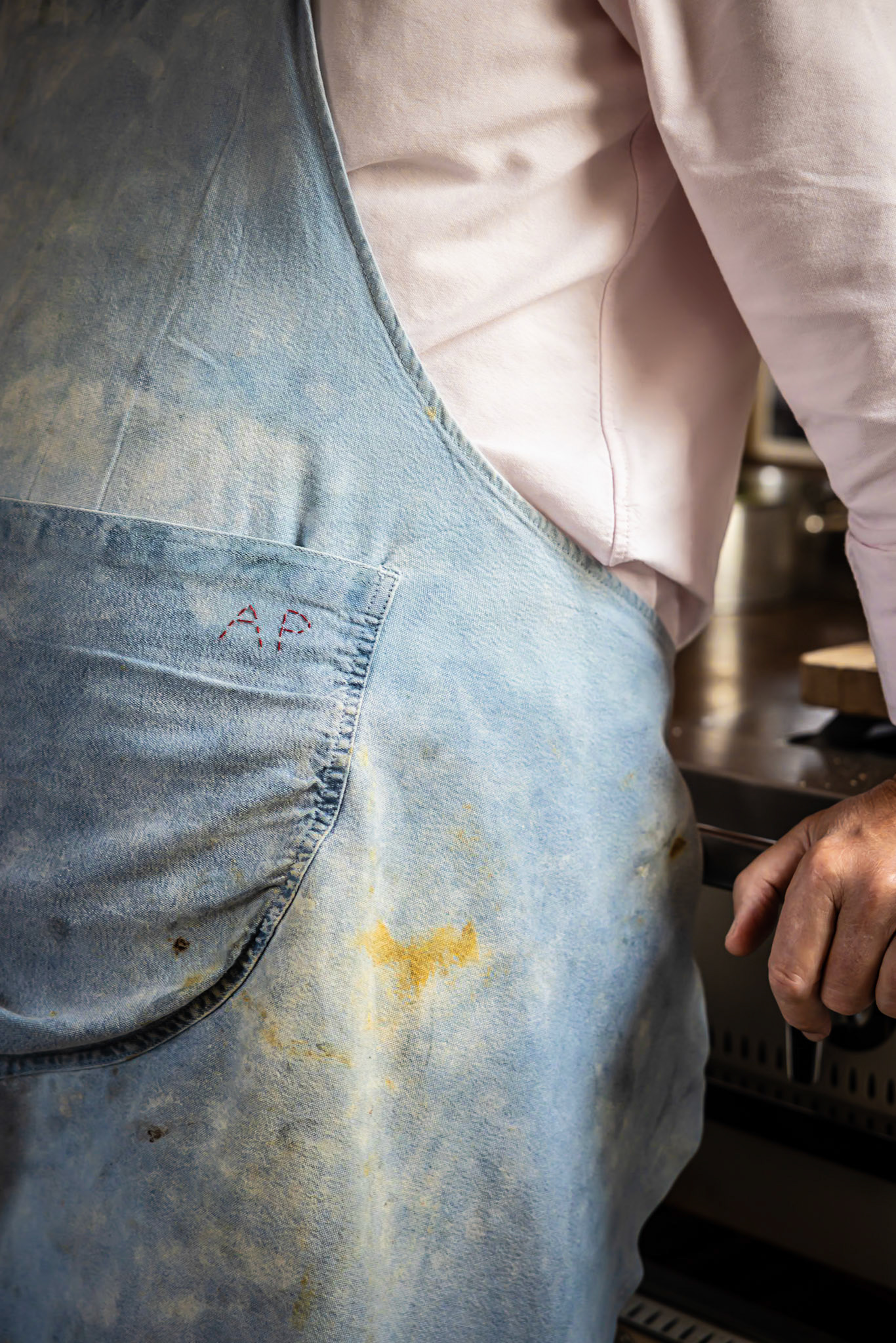 Reportage chez Alain Passard x magazine Le Point