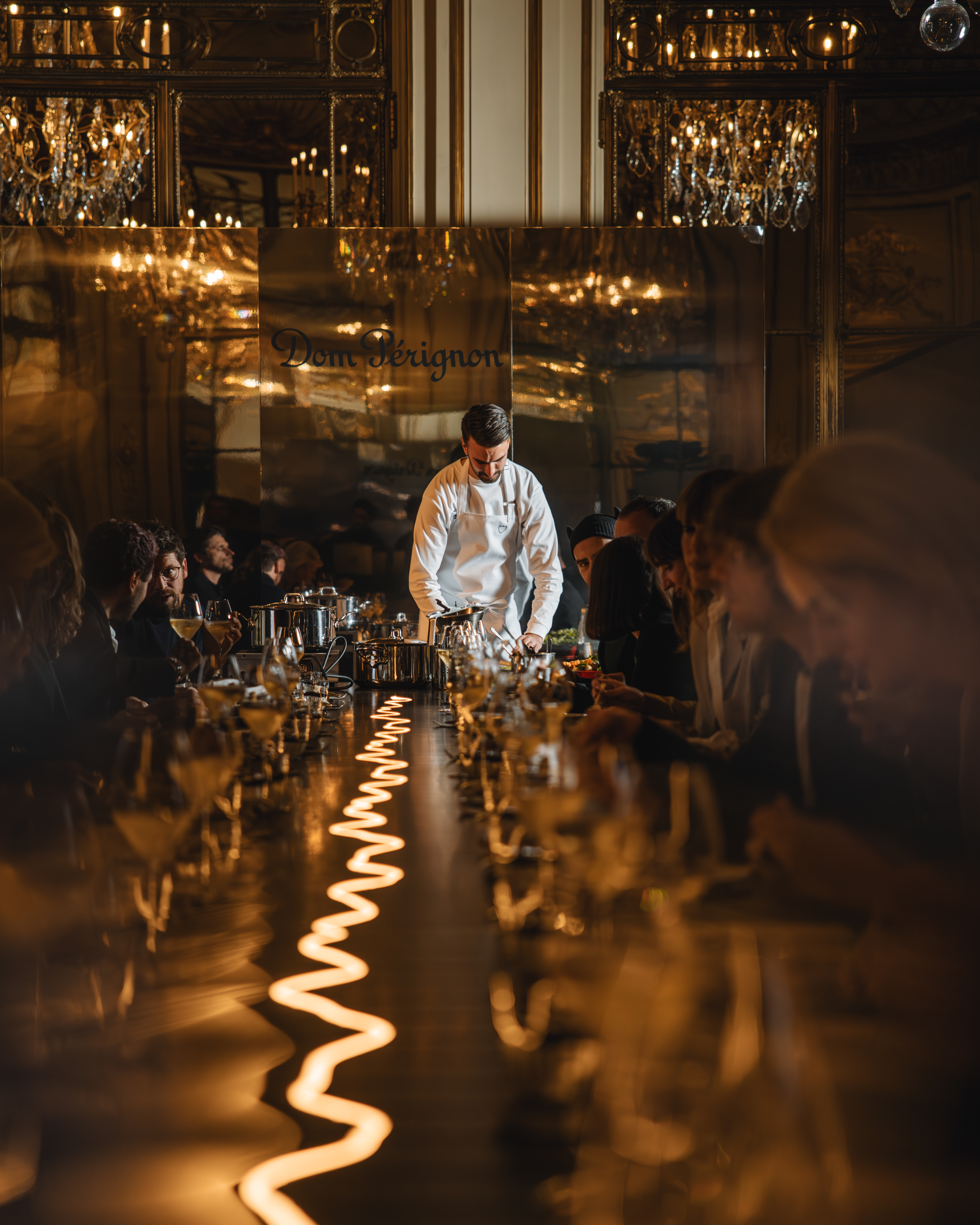 Dom Perignon x Le Meurice