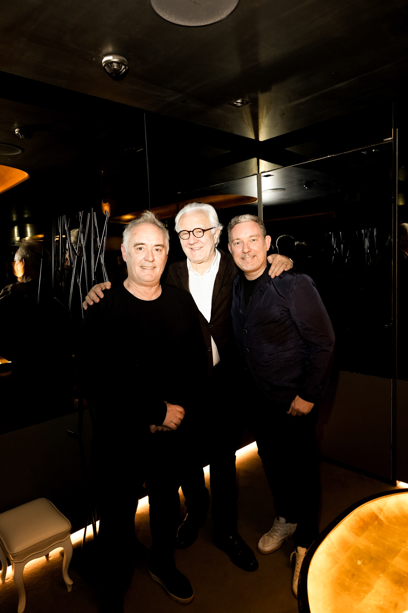 Ferran Adria, Alain Ducasse & Albert Adrian