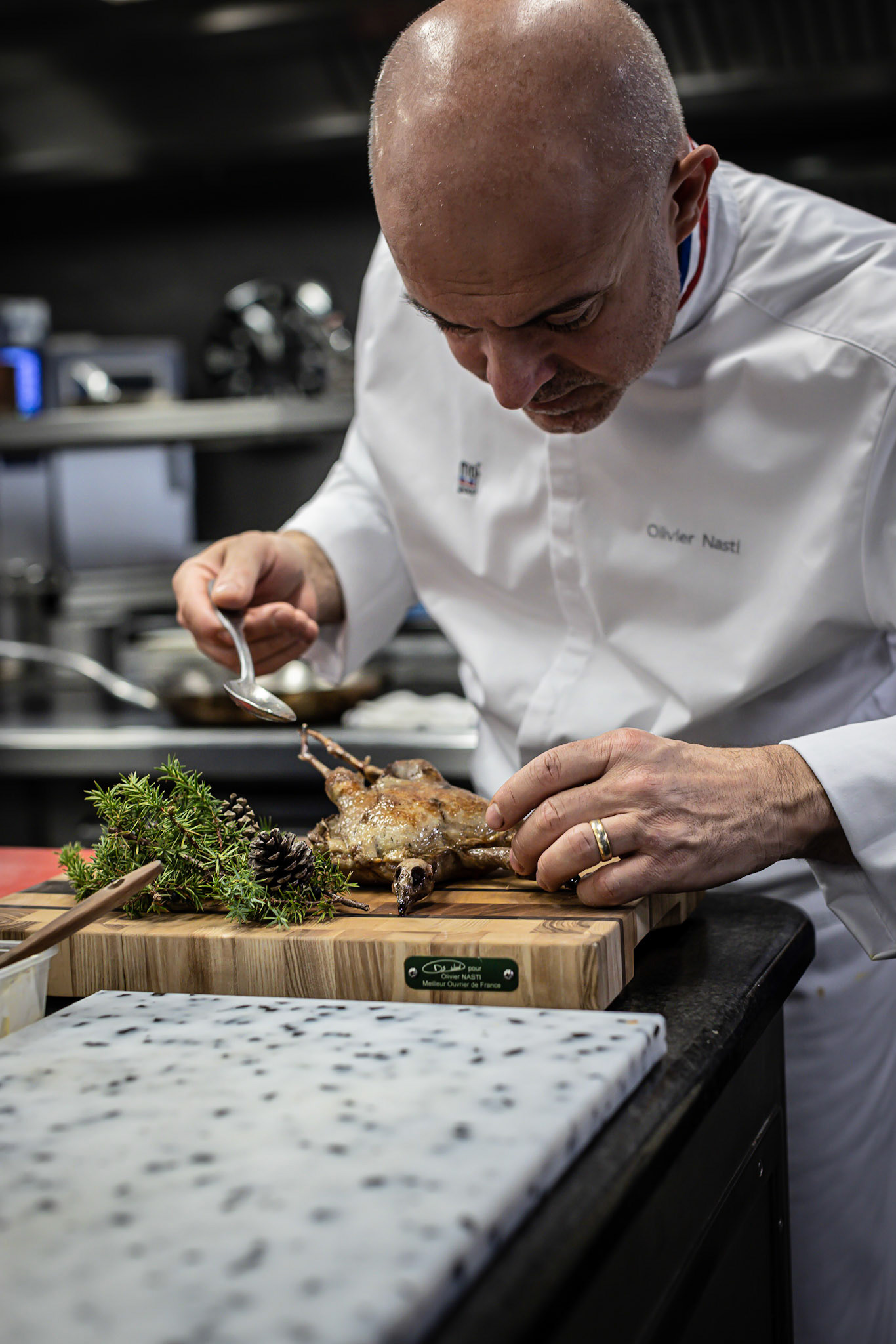 Cuisines du Chambard - Olivier Nasti