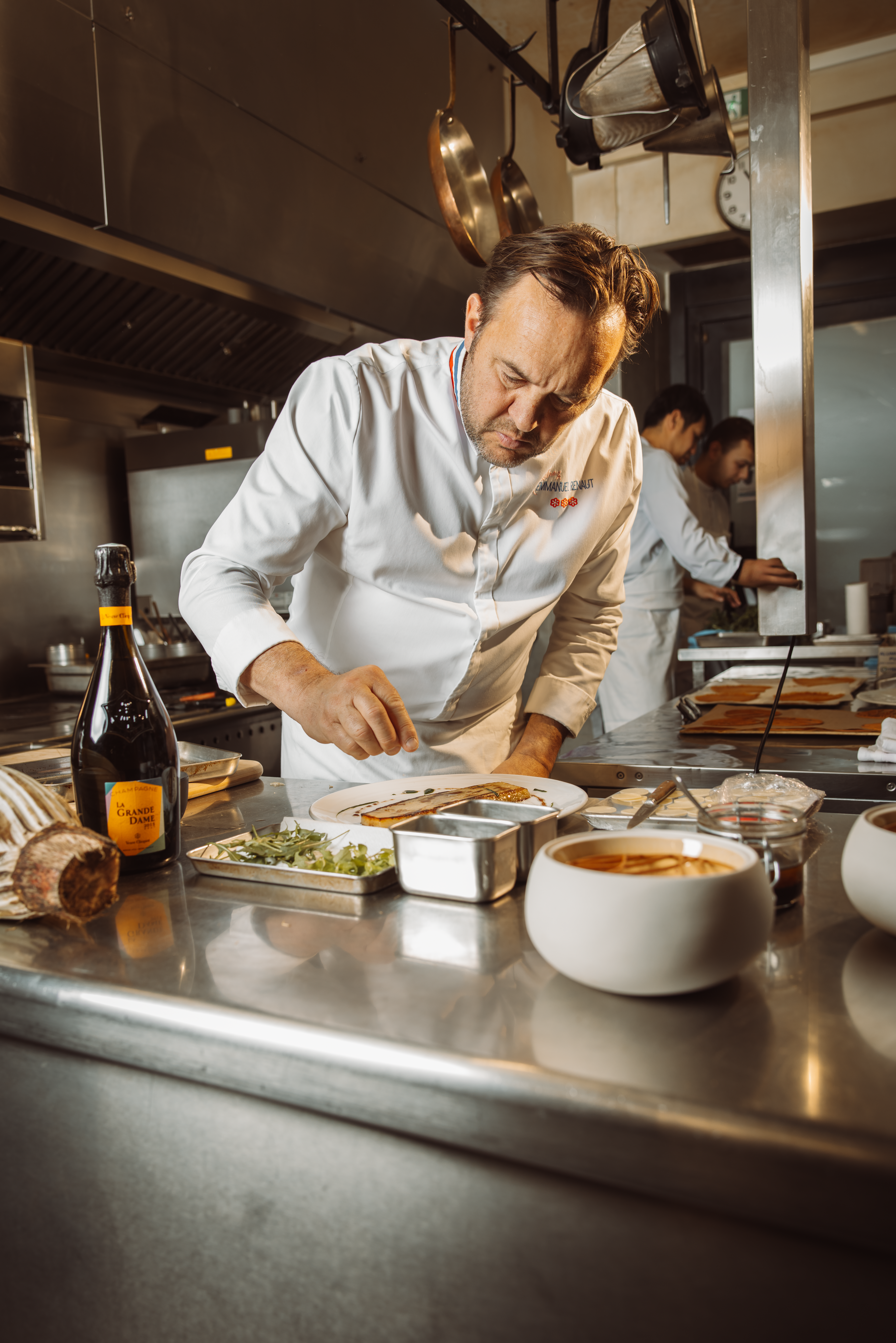 Emmanuel Renault x Veuve Clicquot