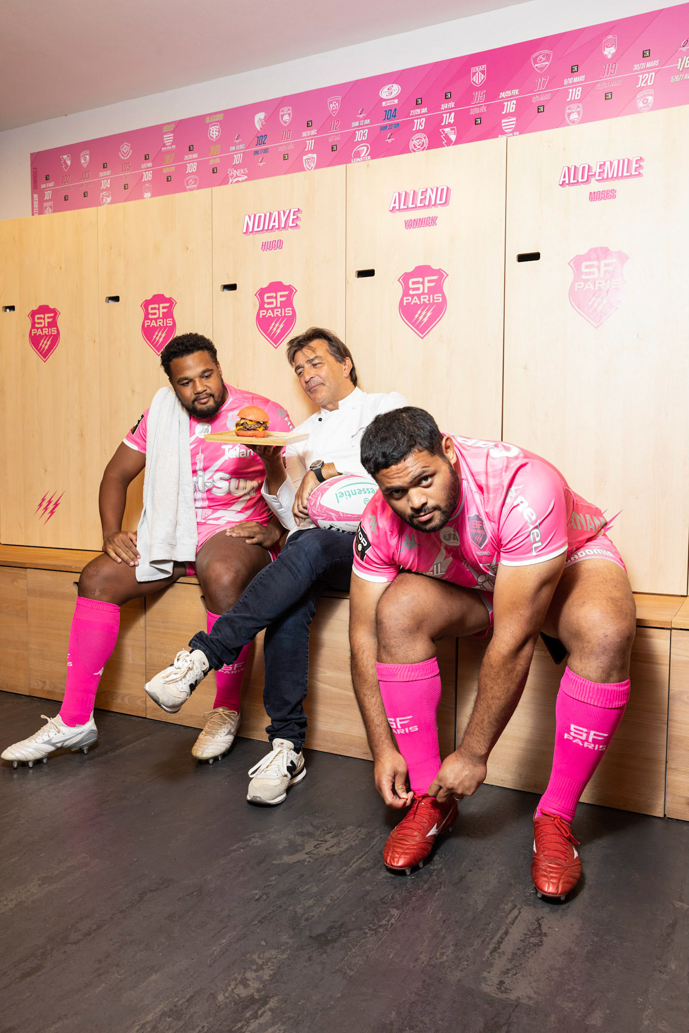 Yannick Alleno x Stade Français Paris