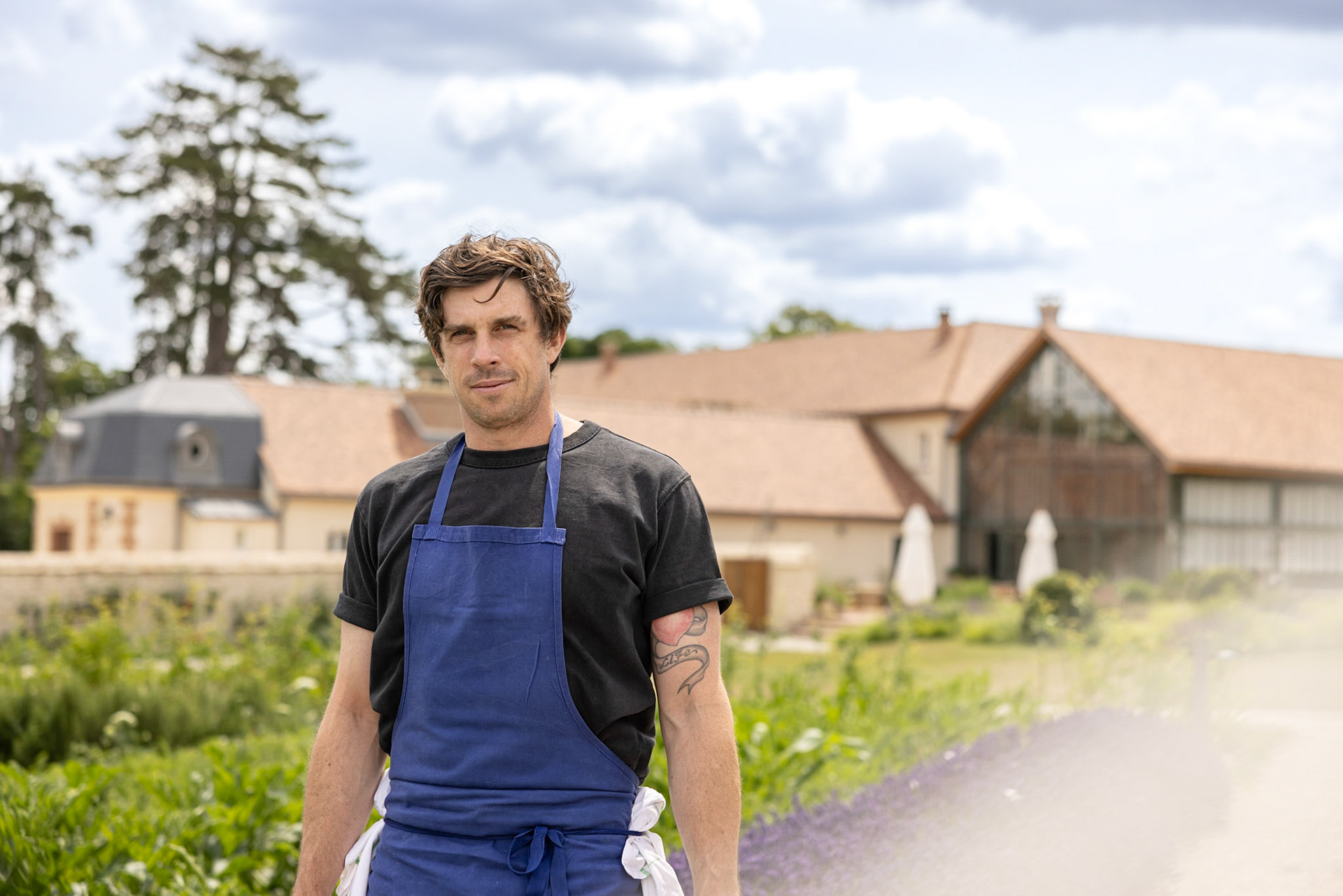 James Henry - Le Doyenné - TimeOut