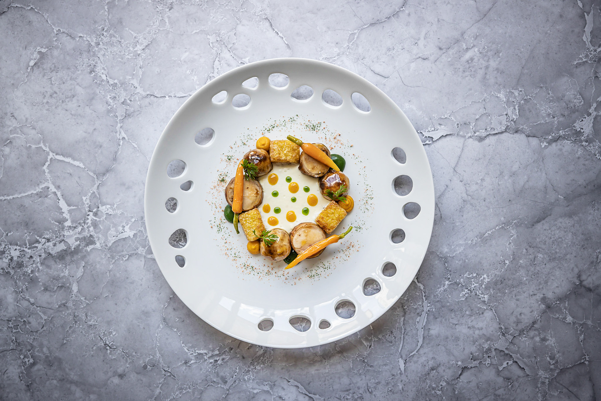 Eric Pras - Maison Lameloise