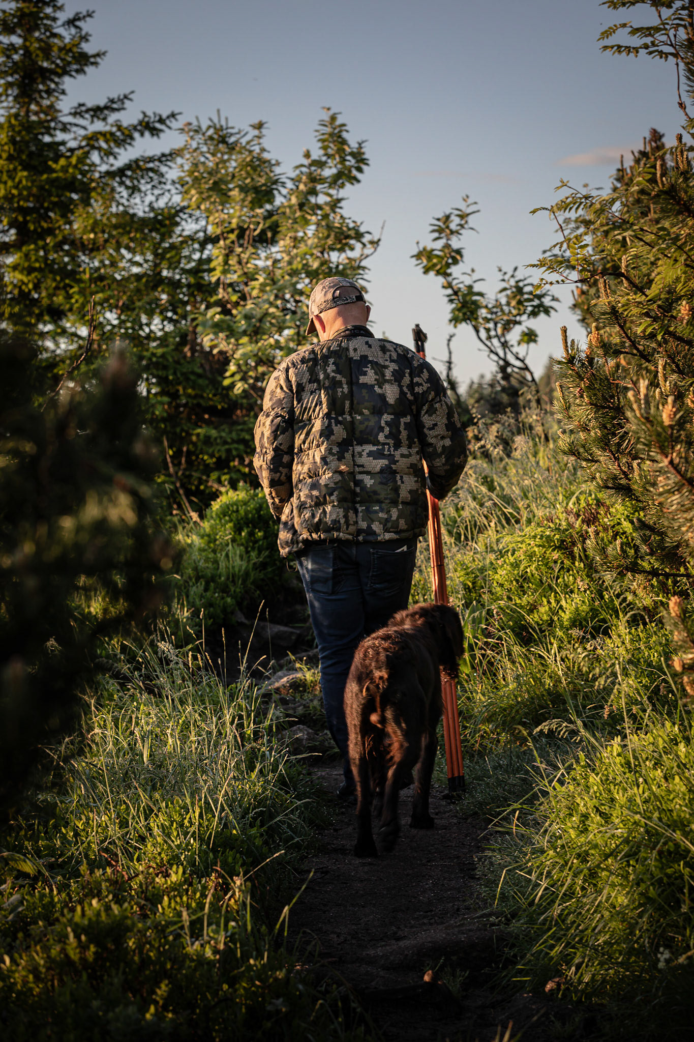 Olivier Nasti en nature