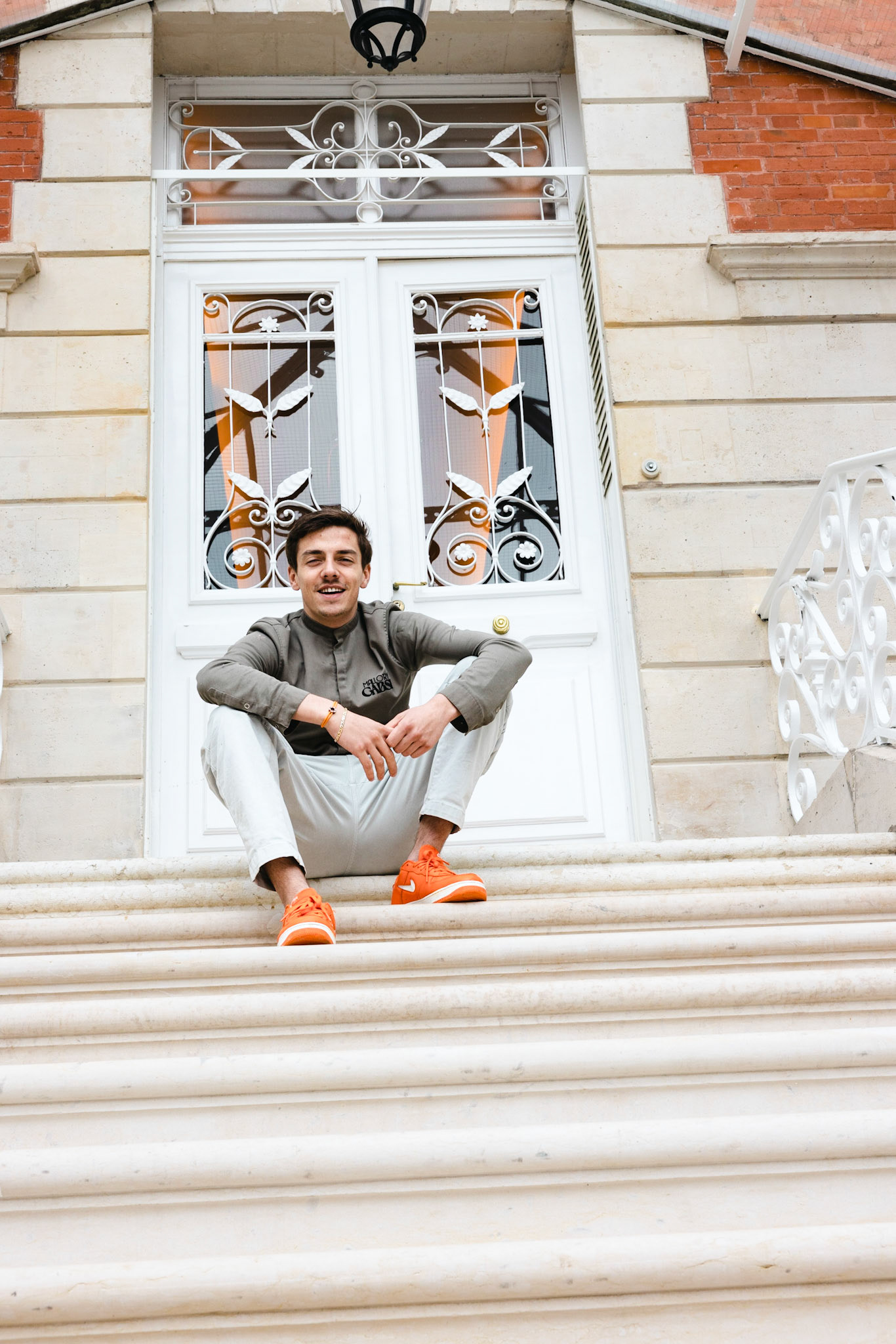 Mallory Gabsi - La table des chefs Mumm