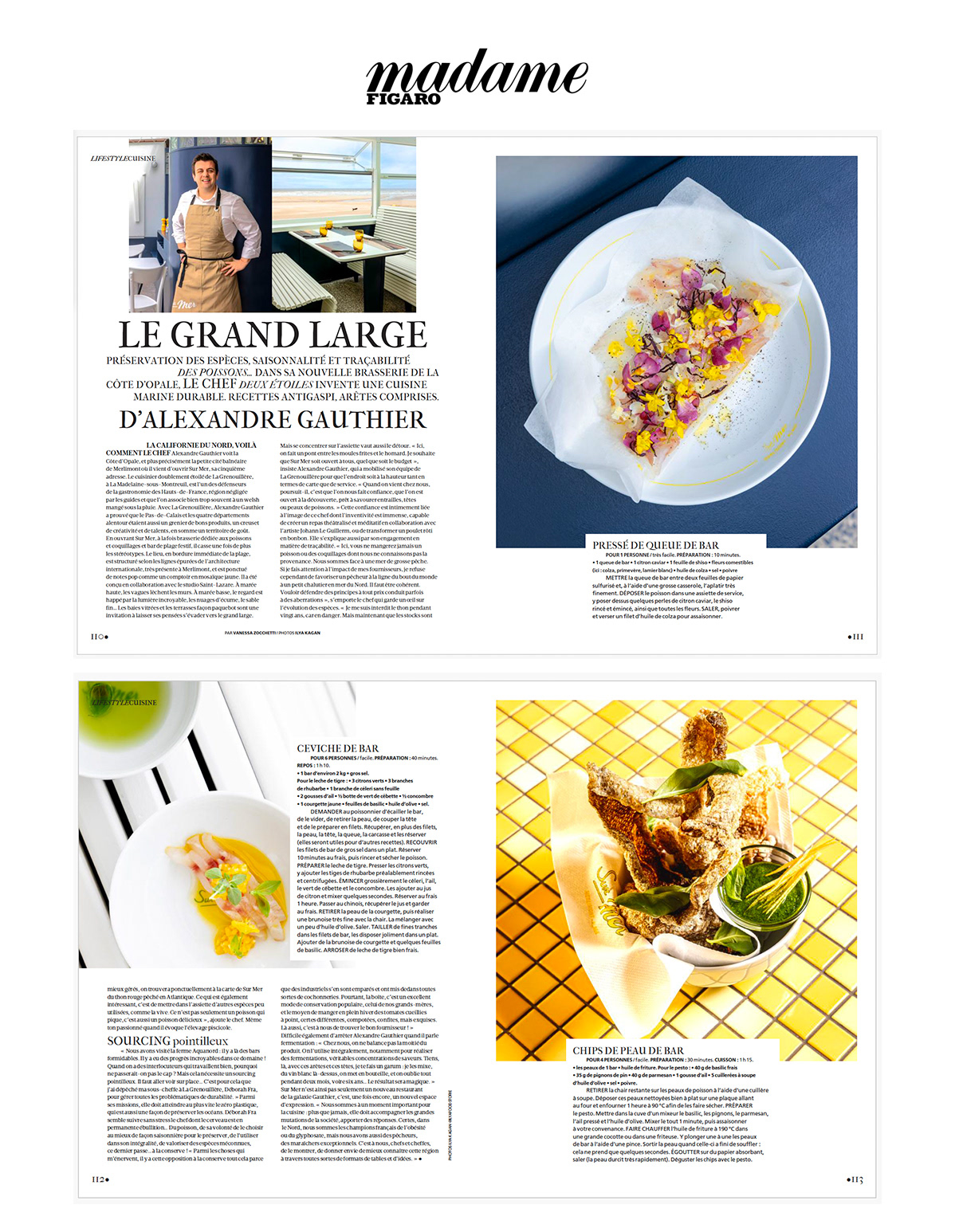 Alexandre Gauthier x Madame Figaro - 28/05/23
