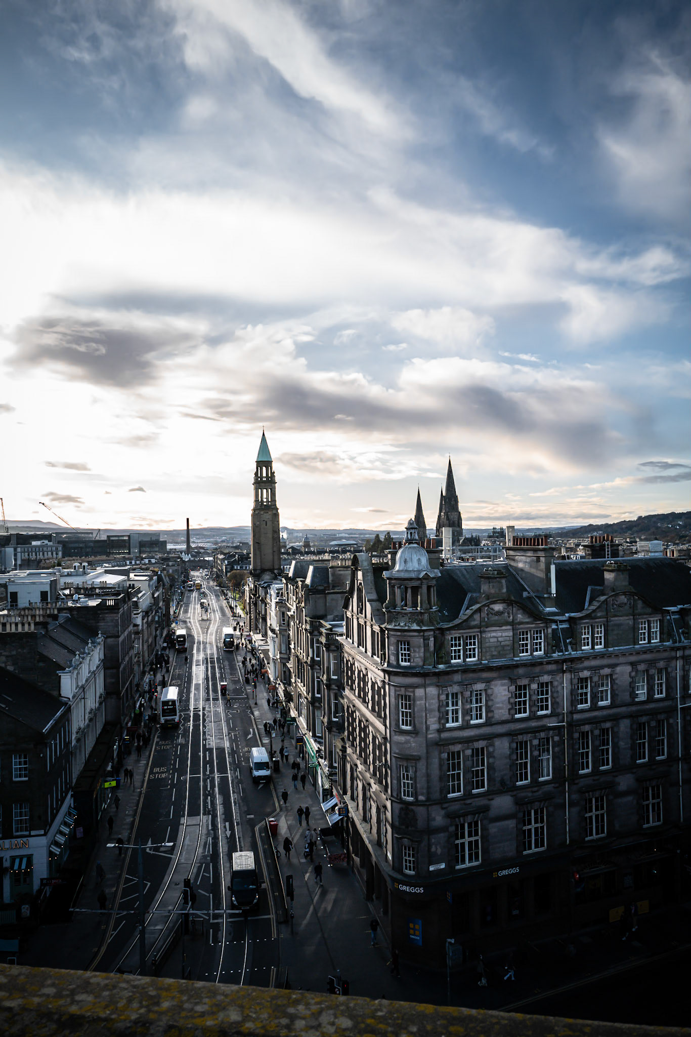 Édimbourg - novembre 2023