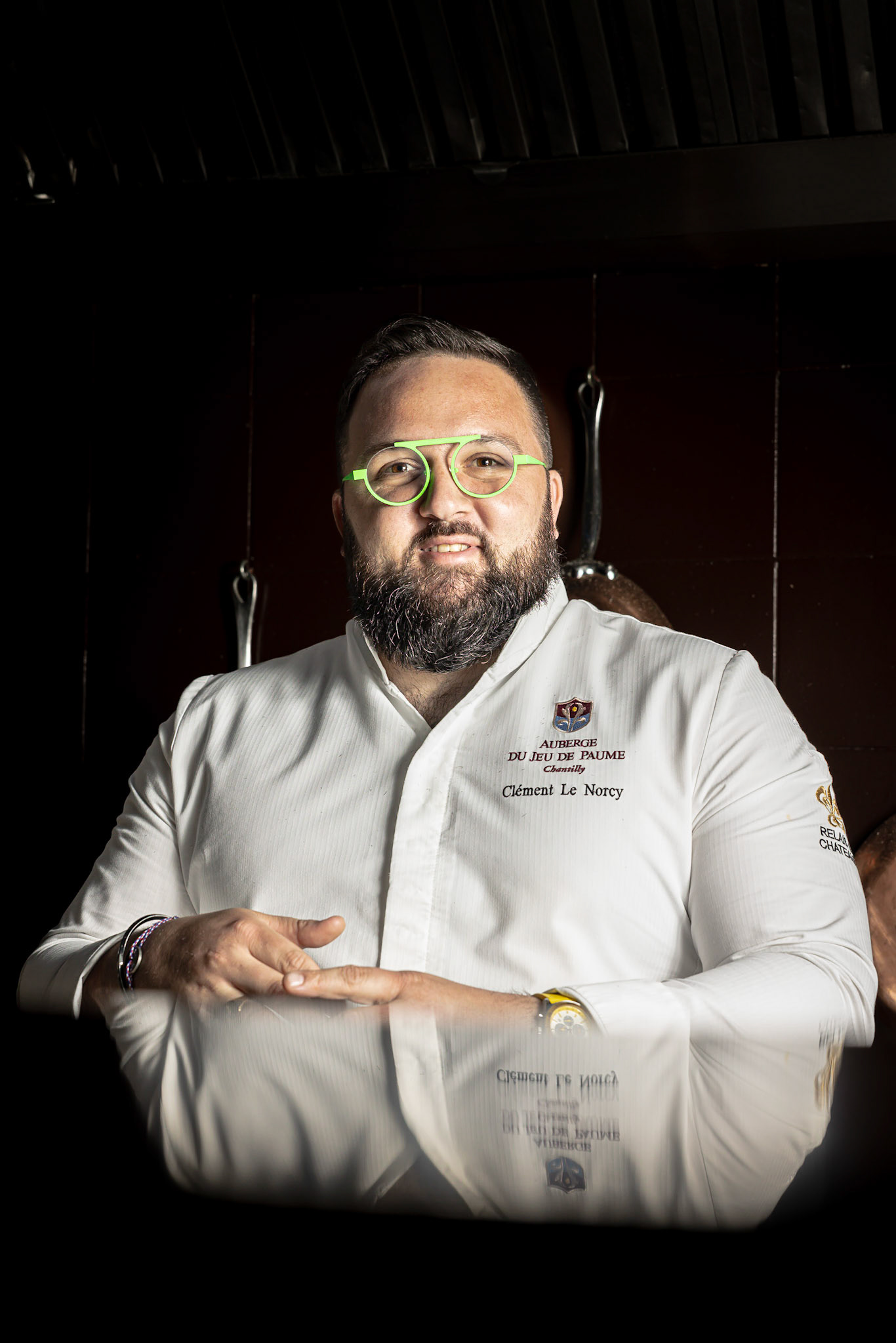 Clément Le Norcy - Auberge du Jeu de Paume