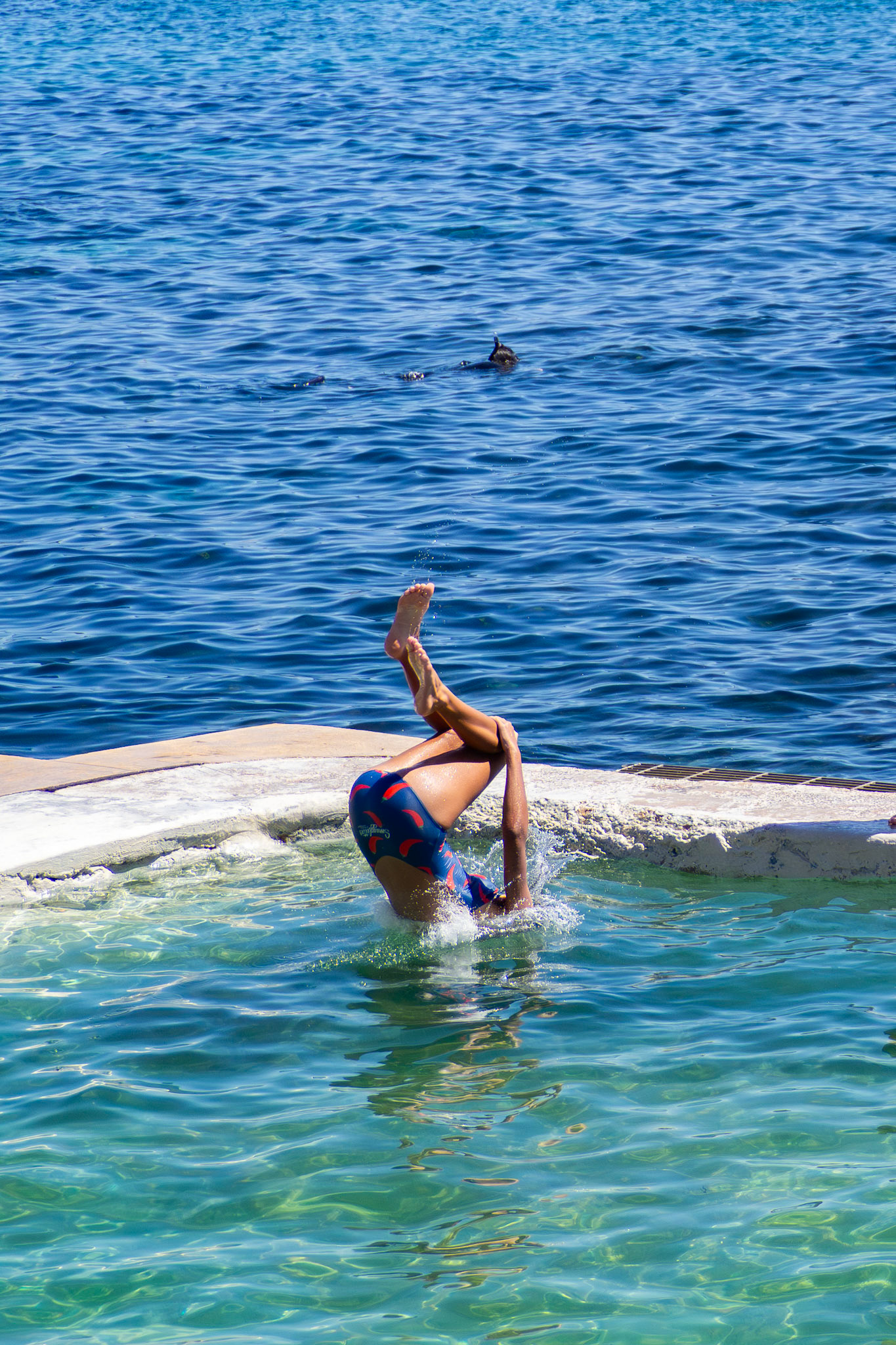 Head over heels
