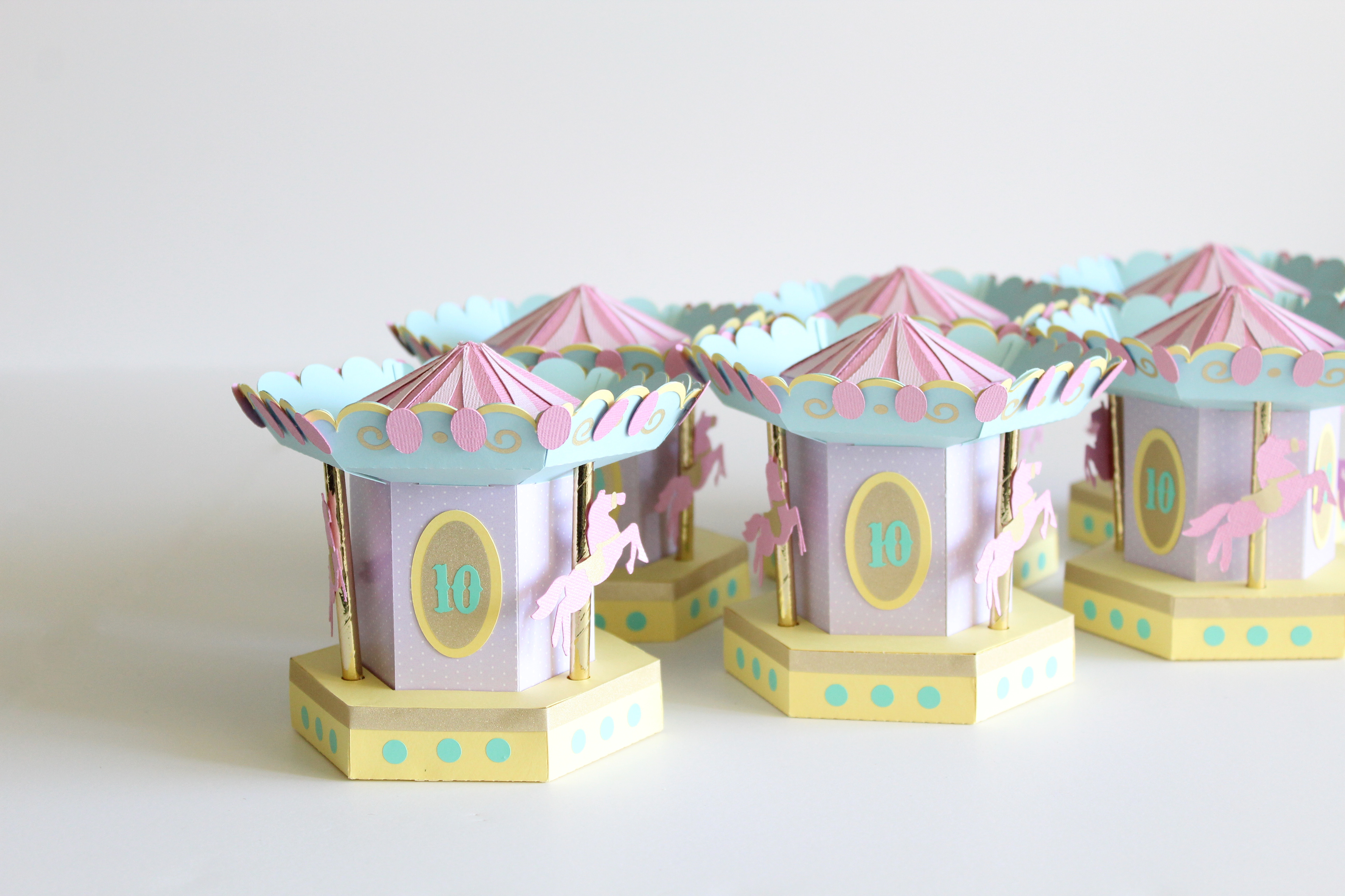 3D Carousels