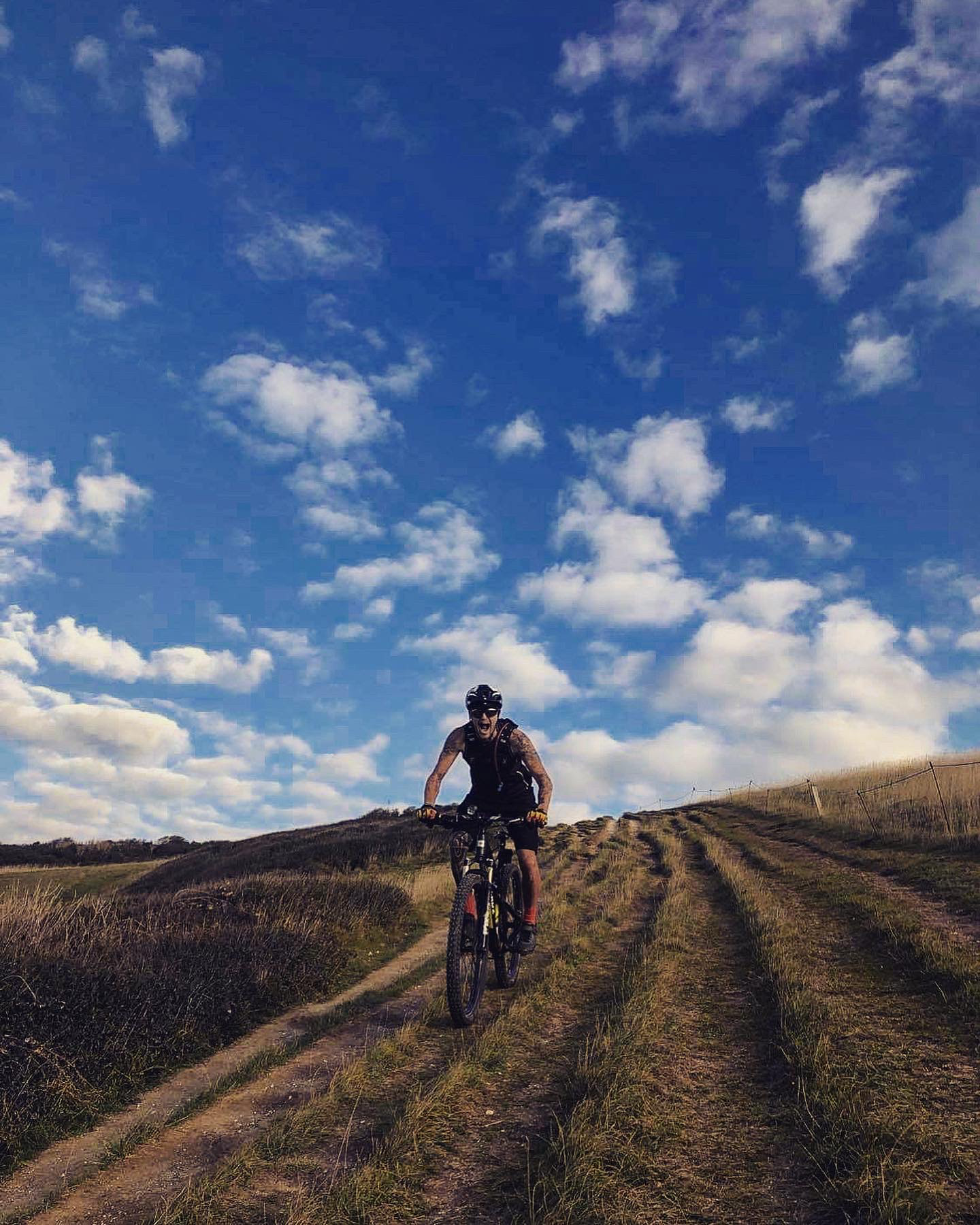 South Downs descents