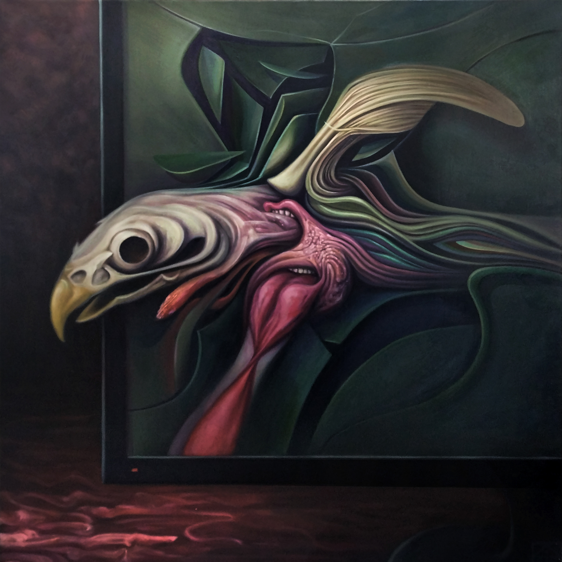 Tumor in the TV Mouth