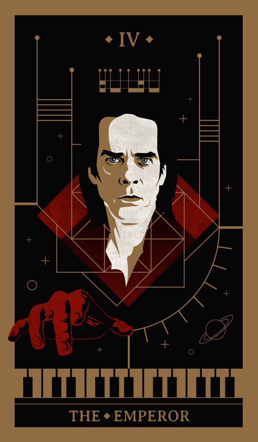 NICK CAVE