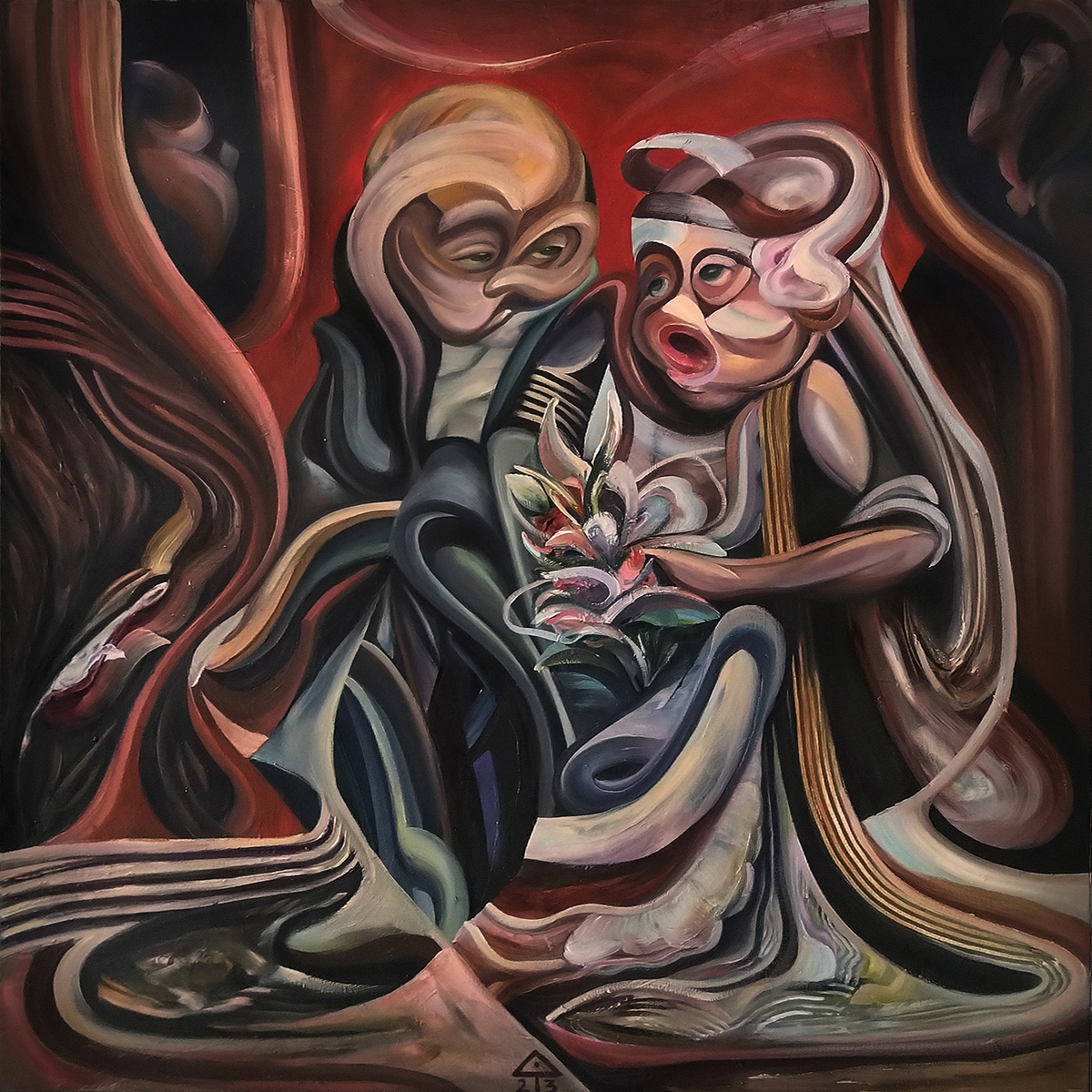 Omens (SOLD)