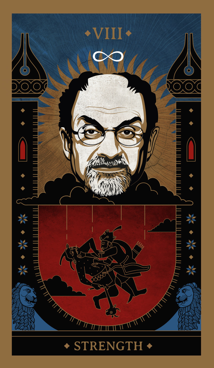 SALMAN RUSHDIE