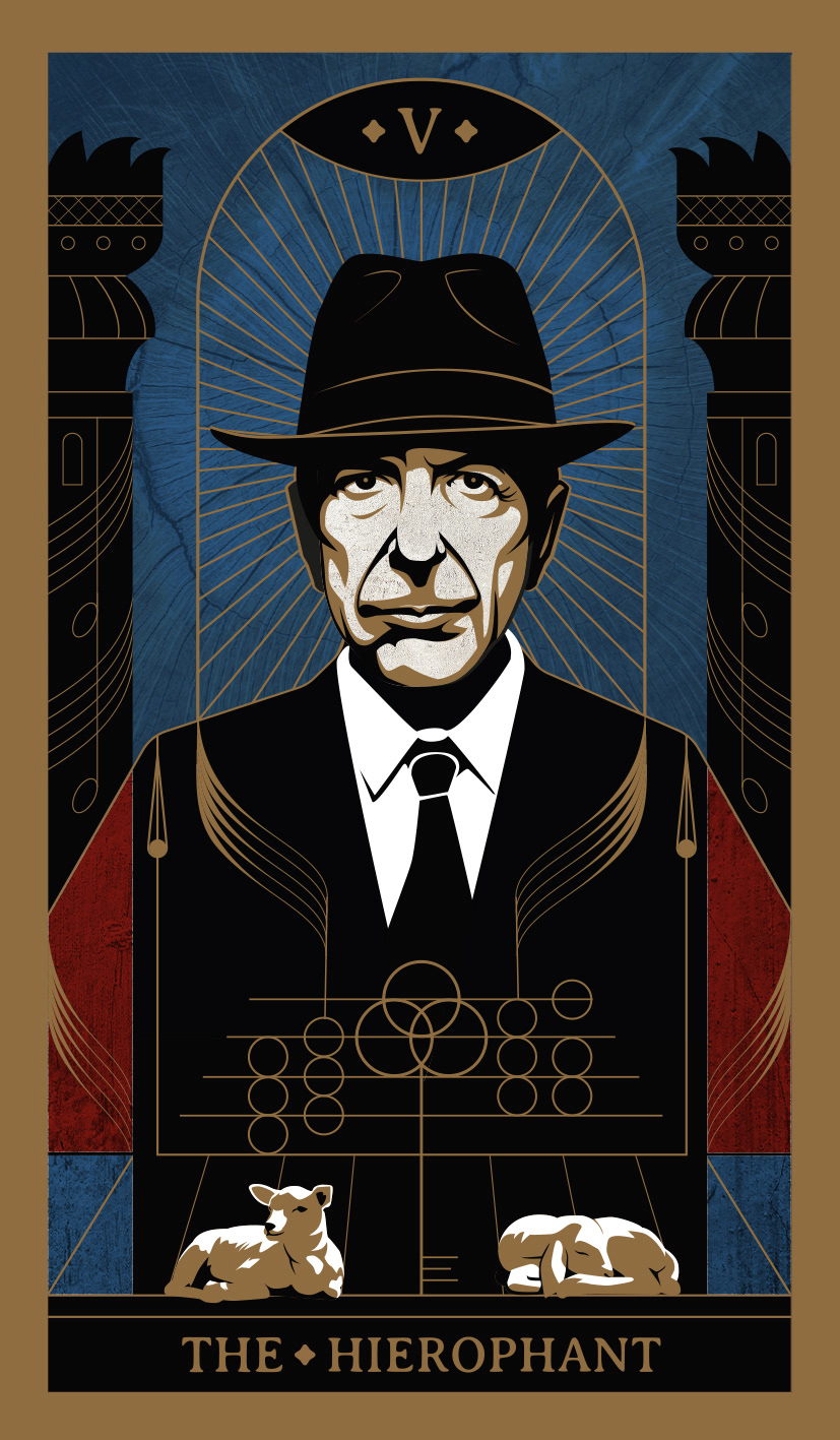 LEONARD COHEN
