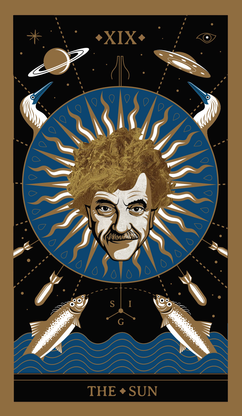KURT VONNEGUT