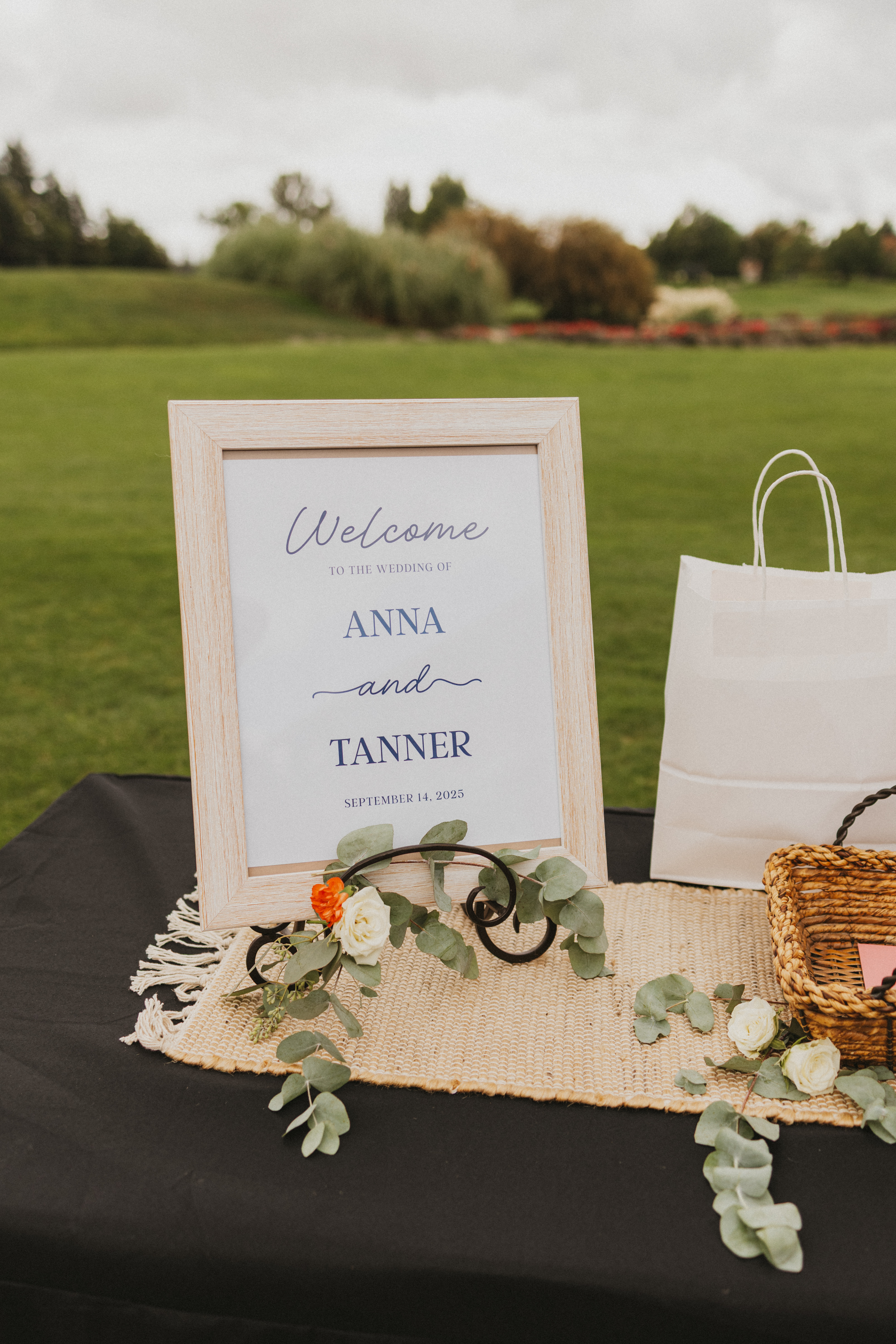 Welcome Sign