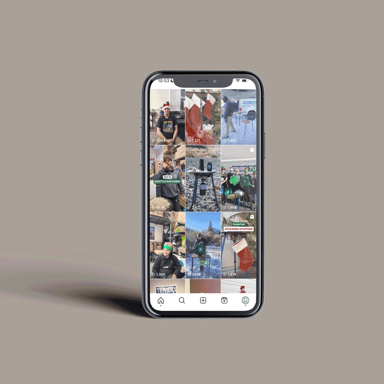 Reel, quick recipe video