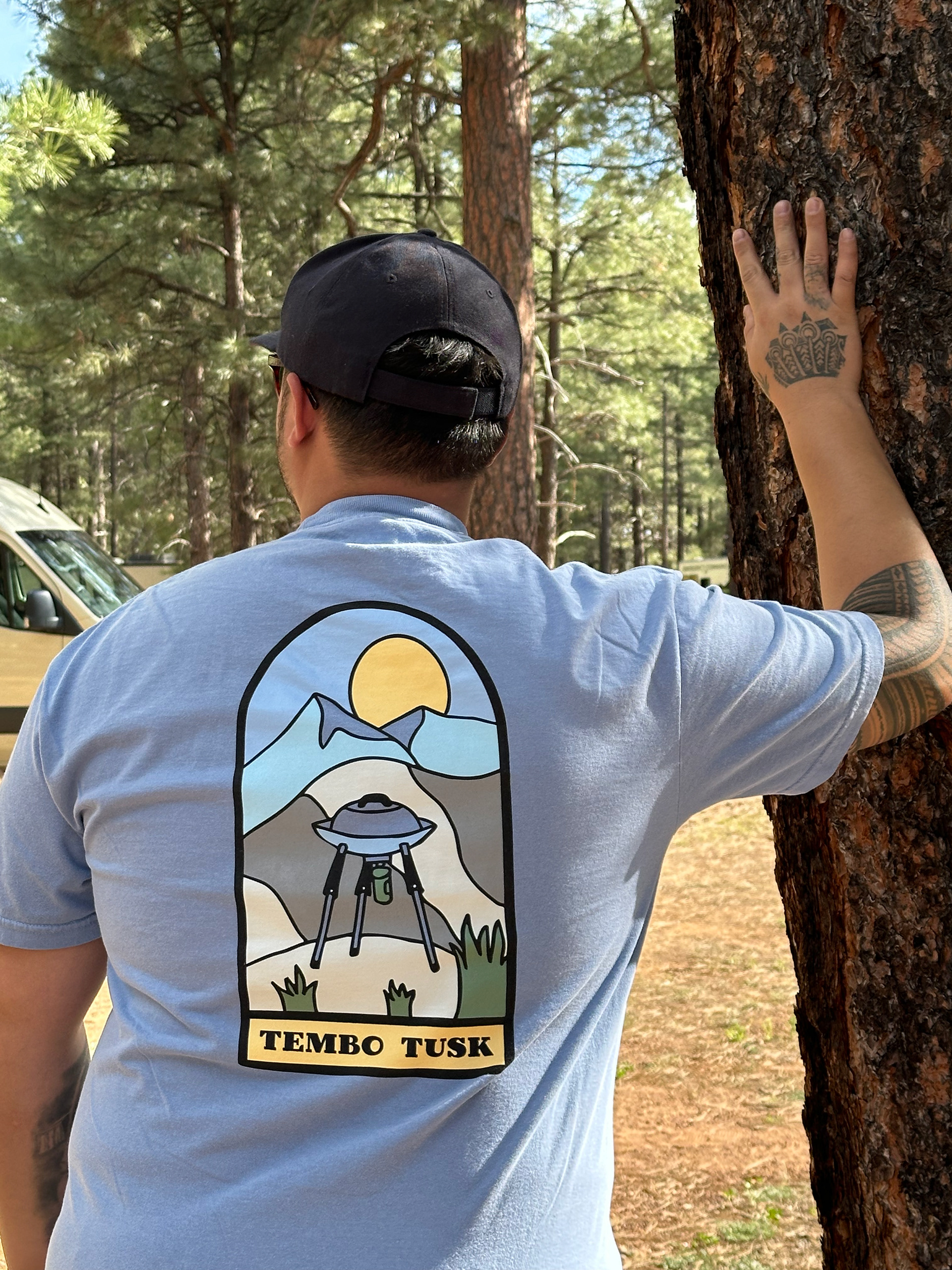 Sandy Sand Dunes Tshirt
