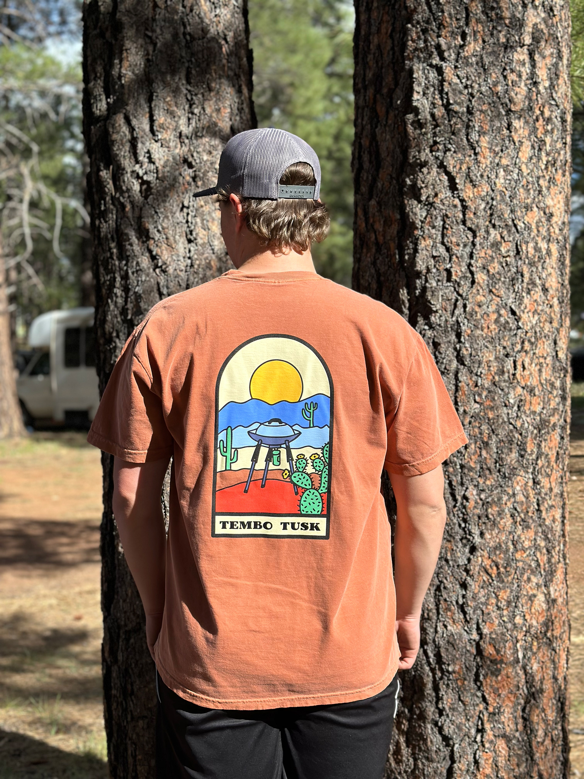 Blazing Desert Heat Tshirt