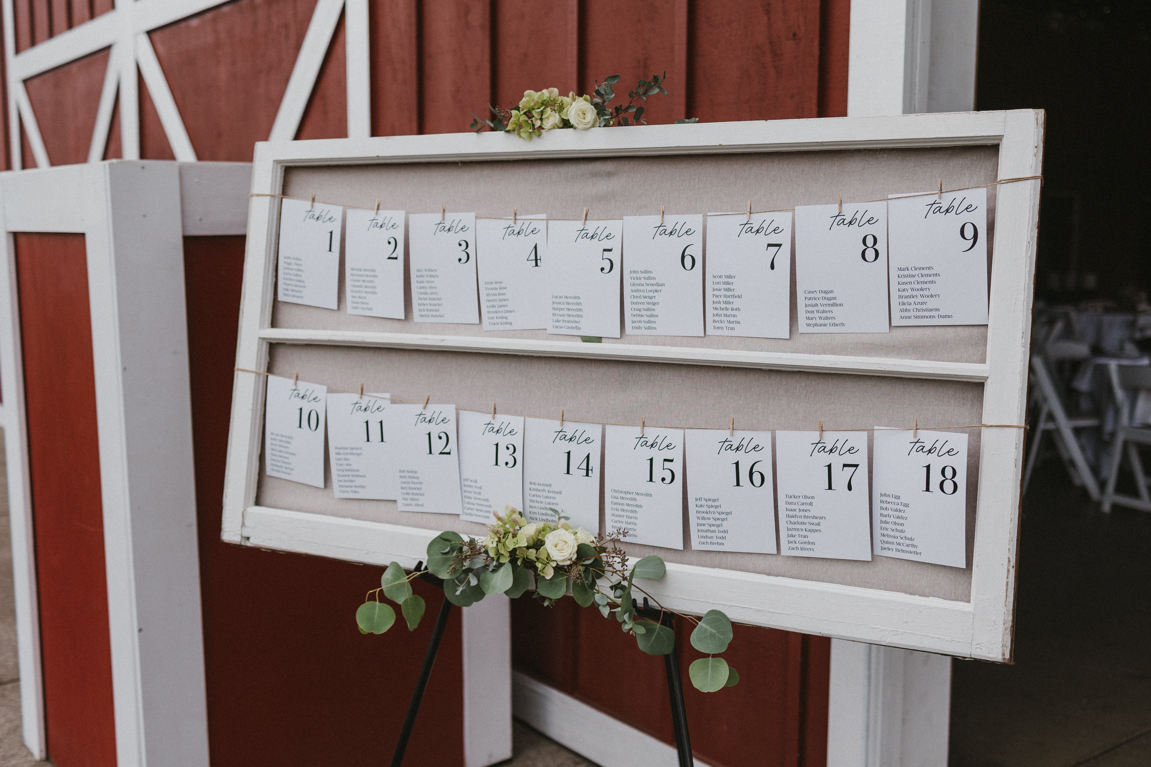 Seating Chart