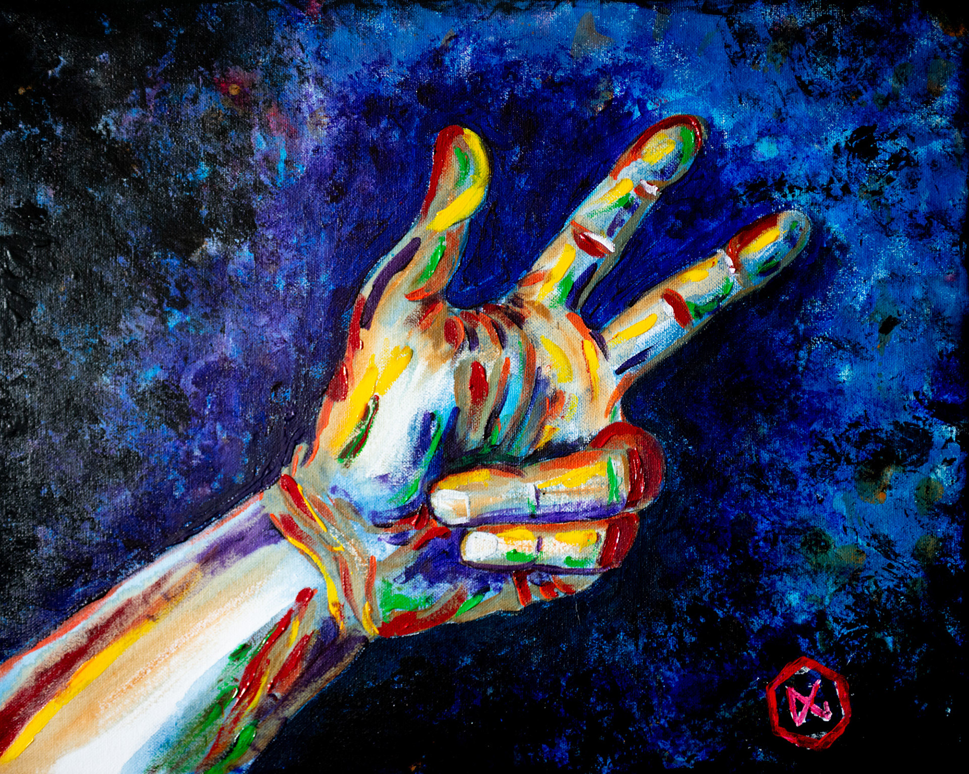 Three