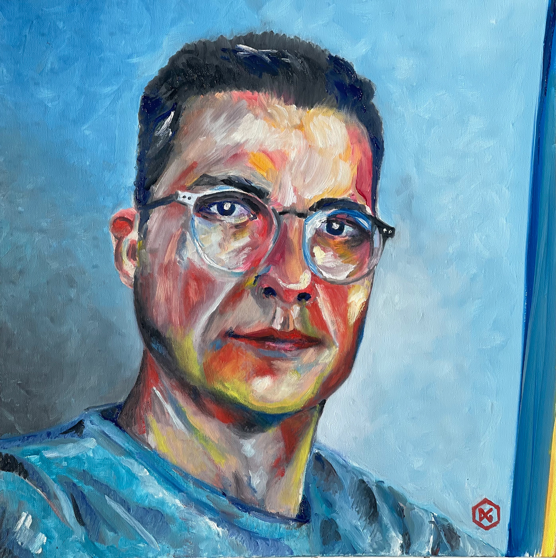 Autoportrait