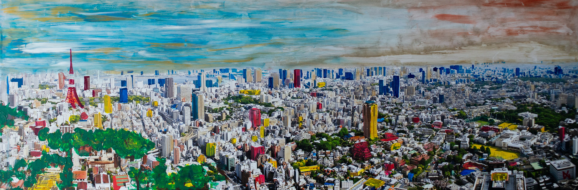 Tokyo panorama