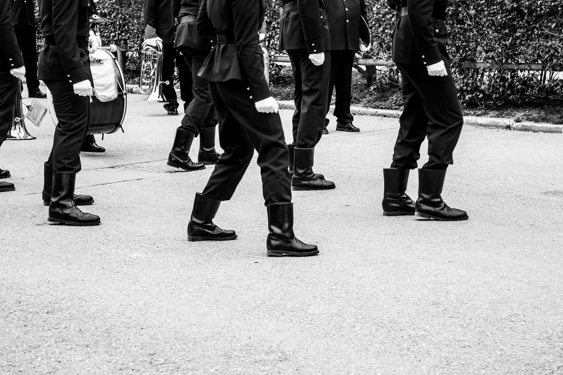 Parade in Athens