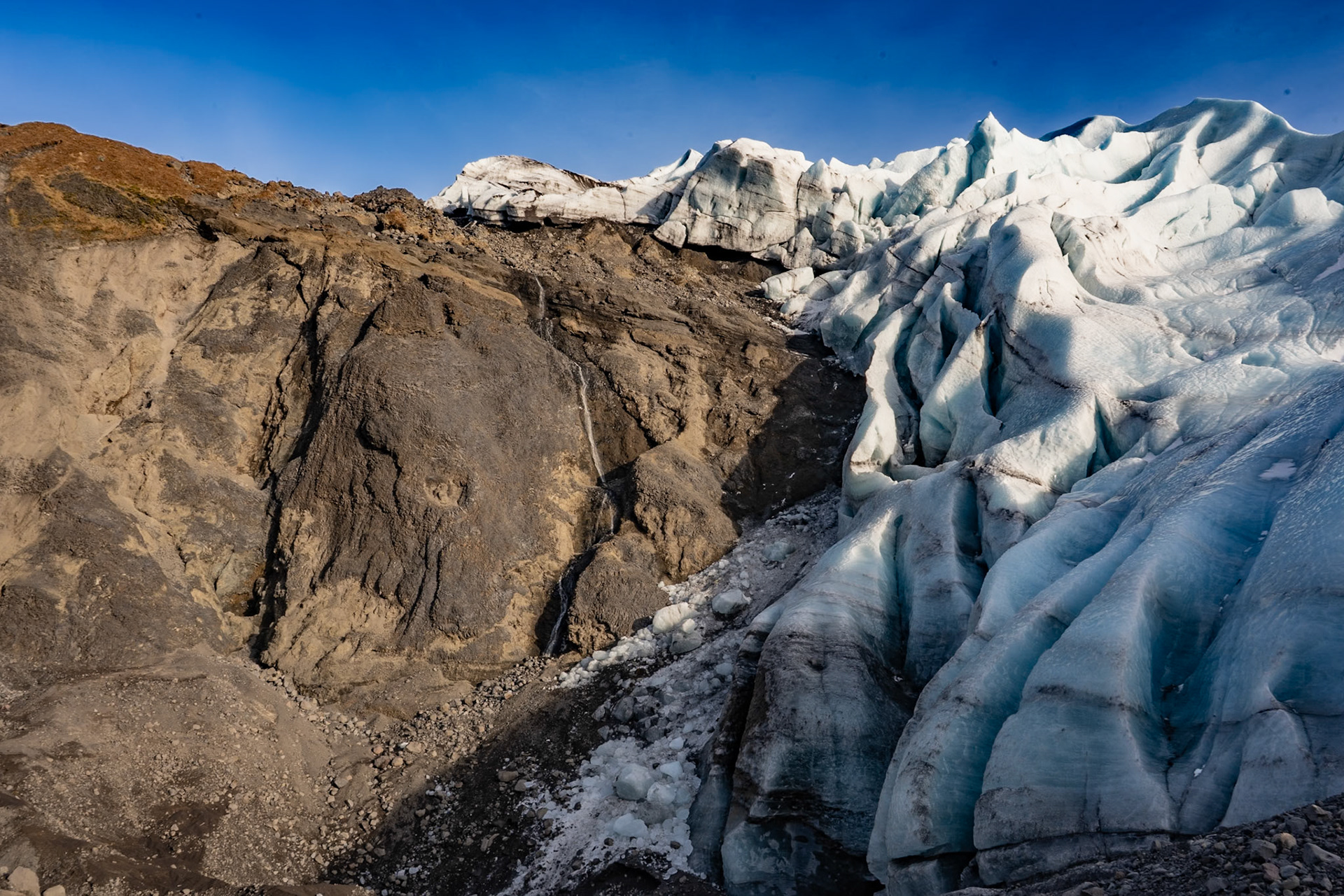 Lower icefall