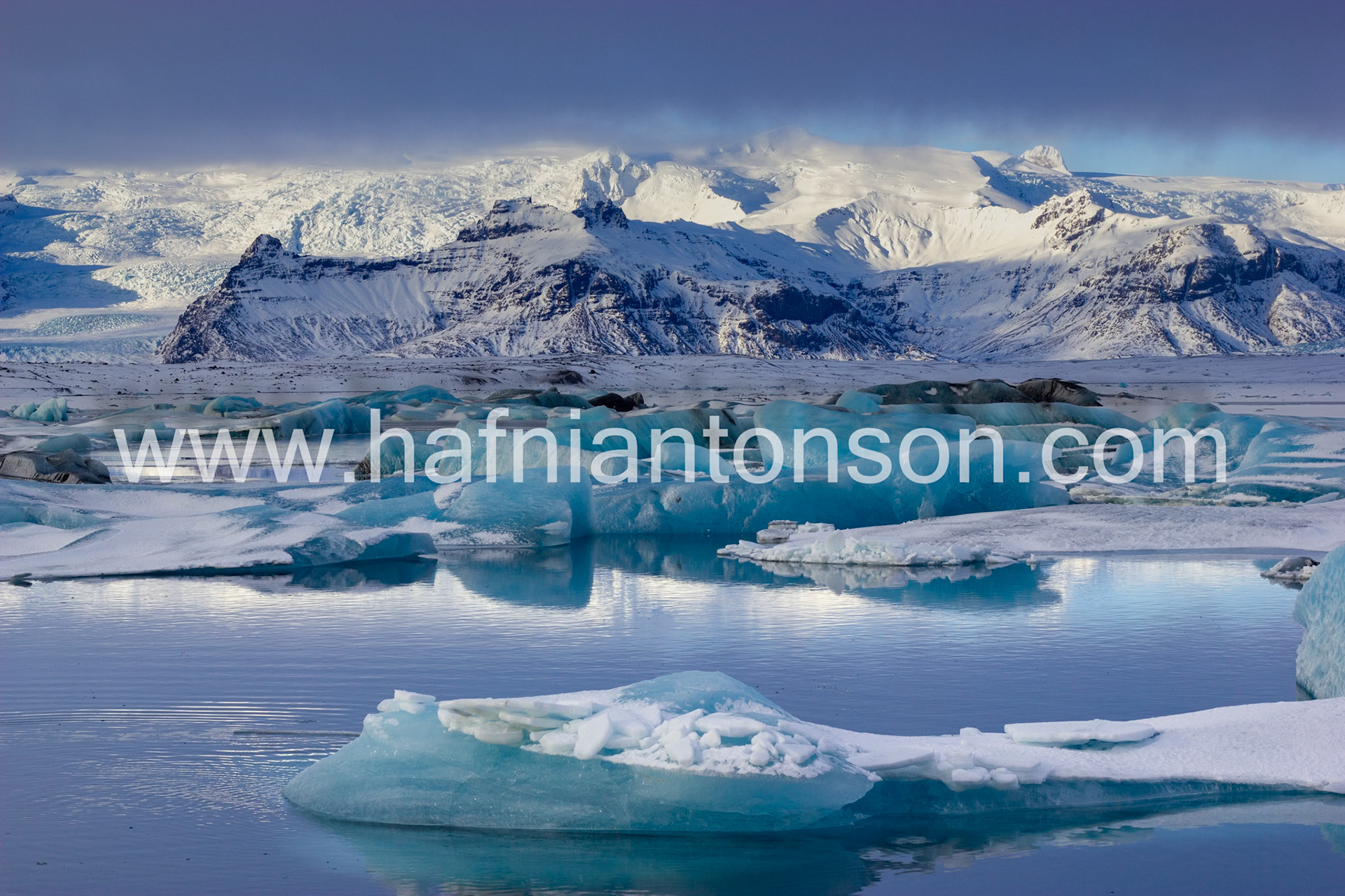 Jökulsárlón
