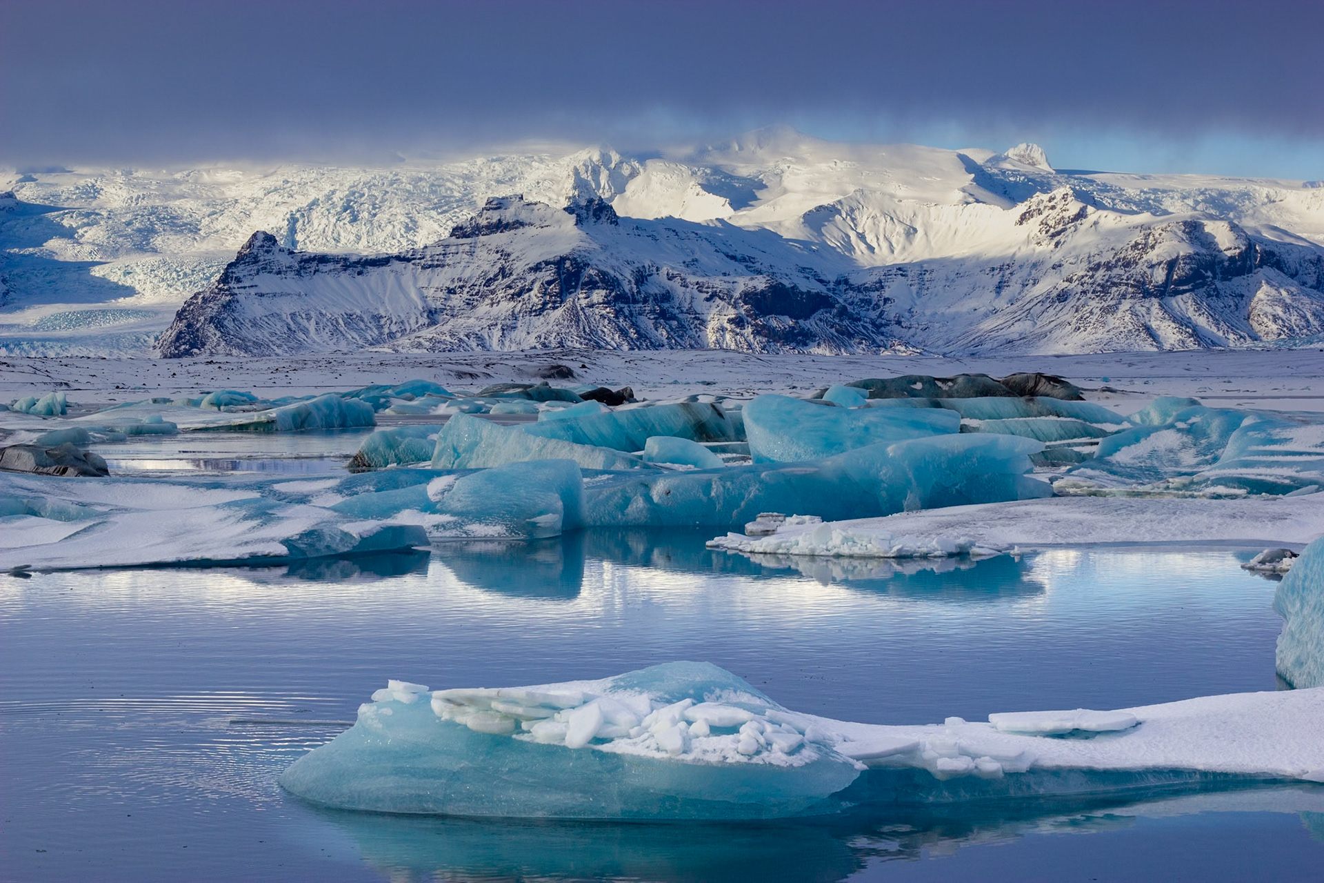 Jökulsárlón