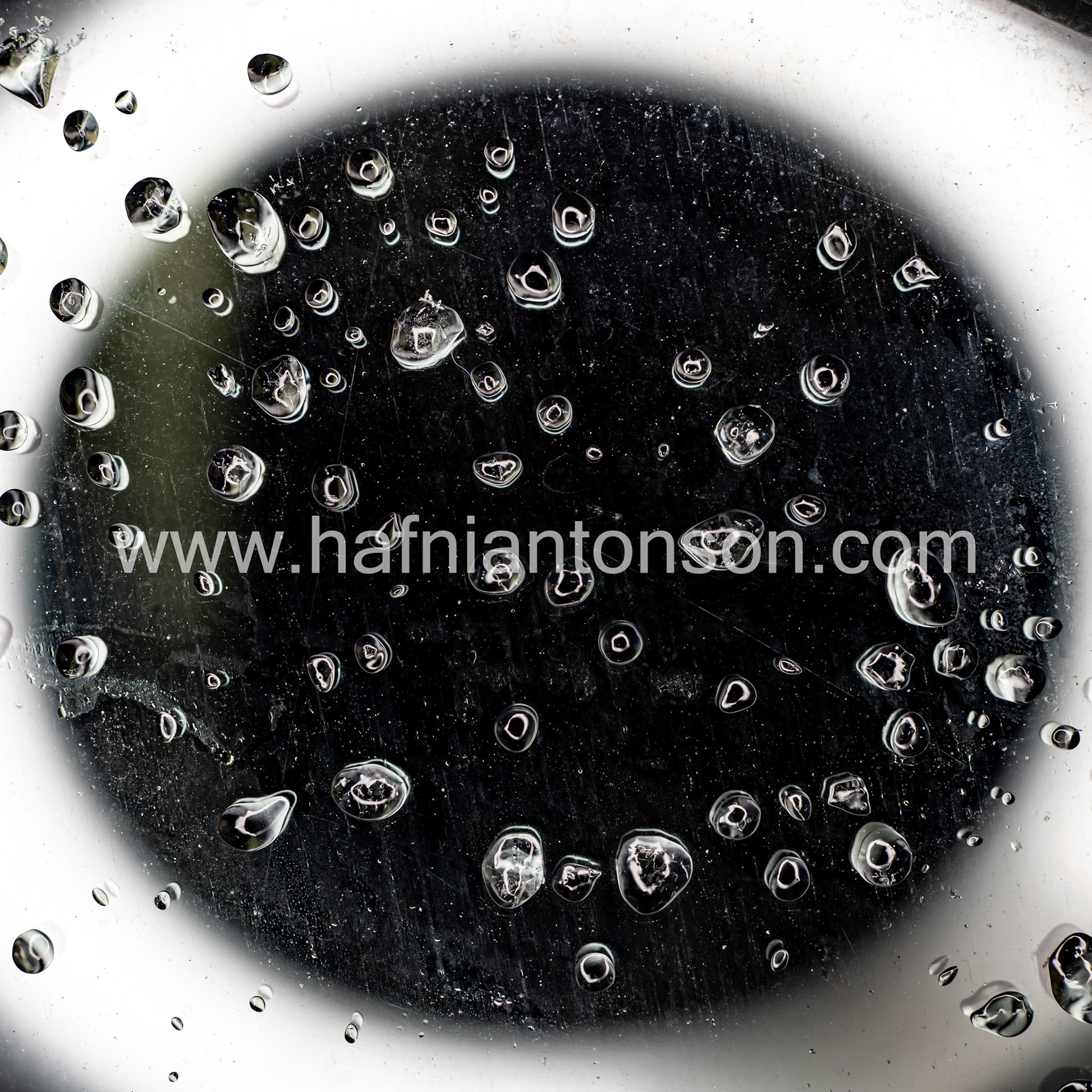 Frozen drops