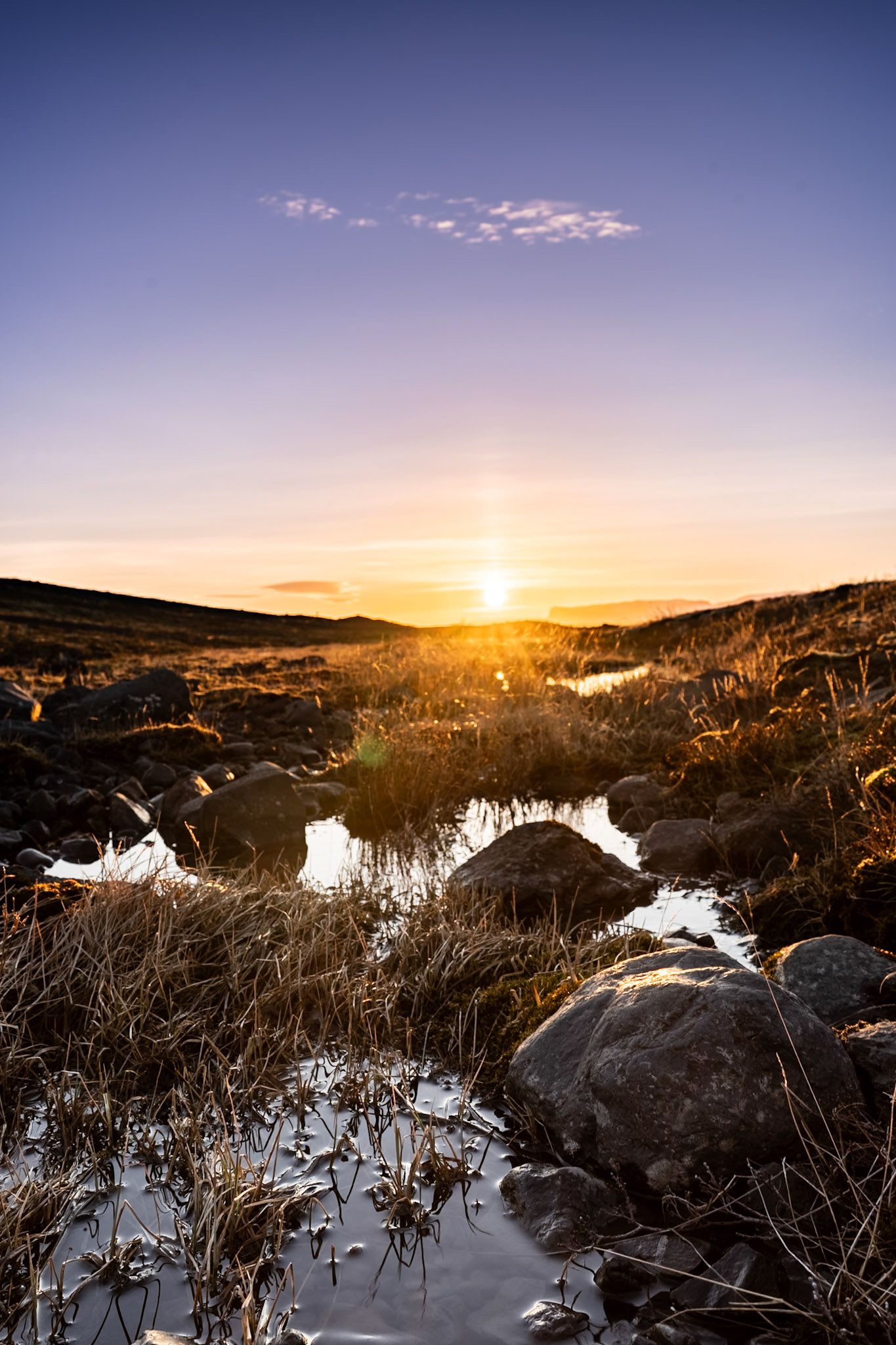 Sunset Svinafell