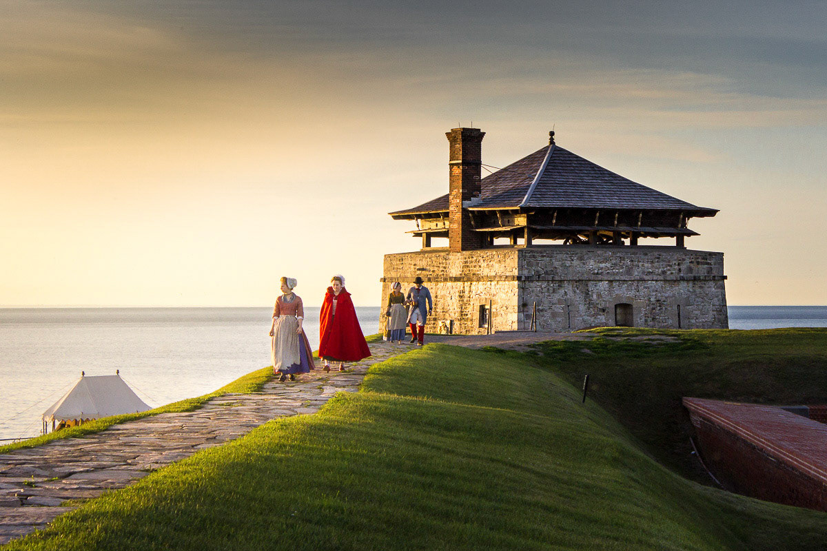 Walking the Ramparts