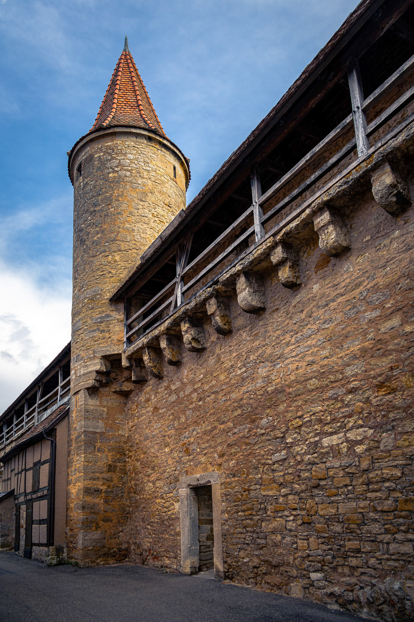 Rothenburg ob der Tauber, Bayern, Germany, 2025