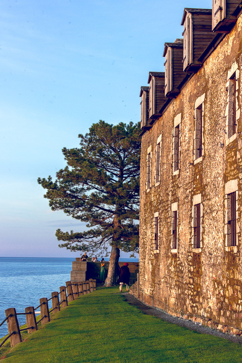 French Castle Waterside