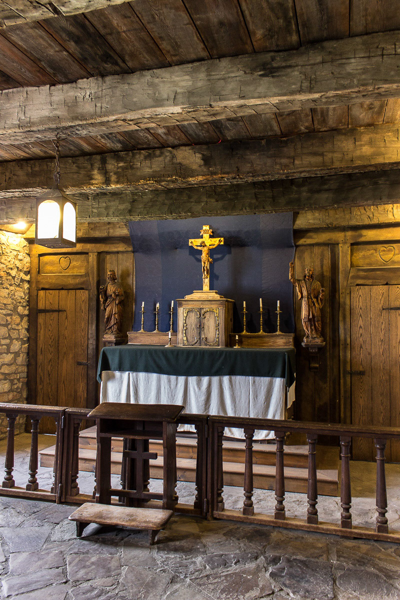 French Castle Chapel