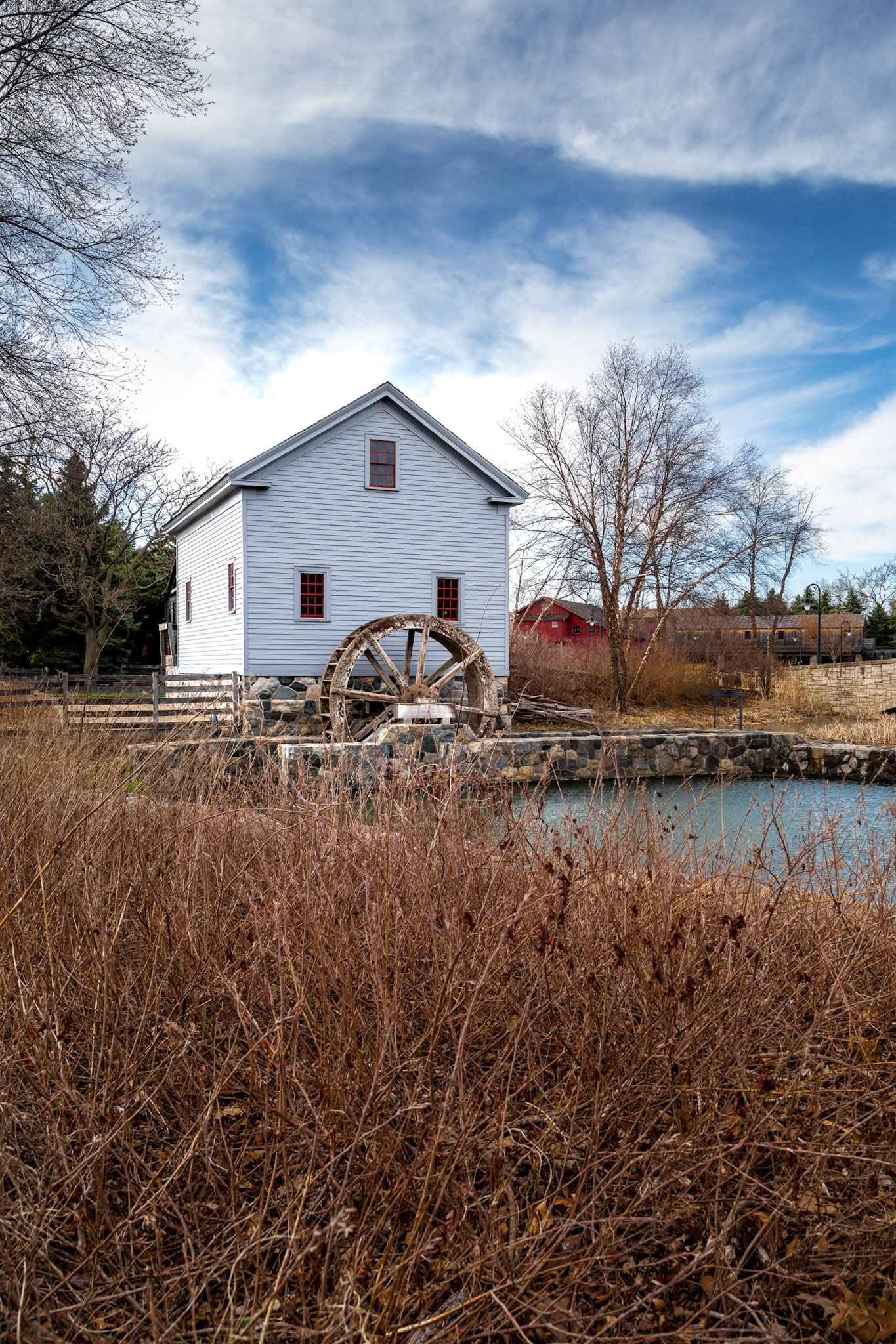 Watermill at GReenfield Village, Dearborn, MI, 2019