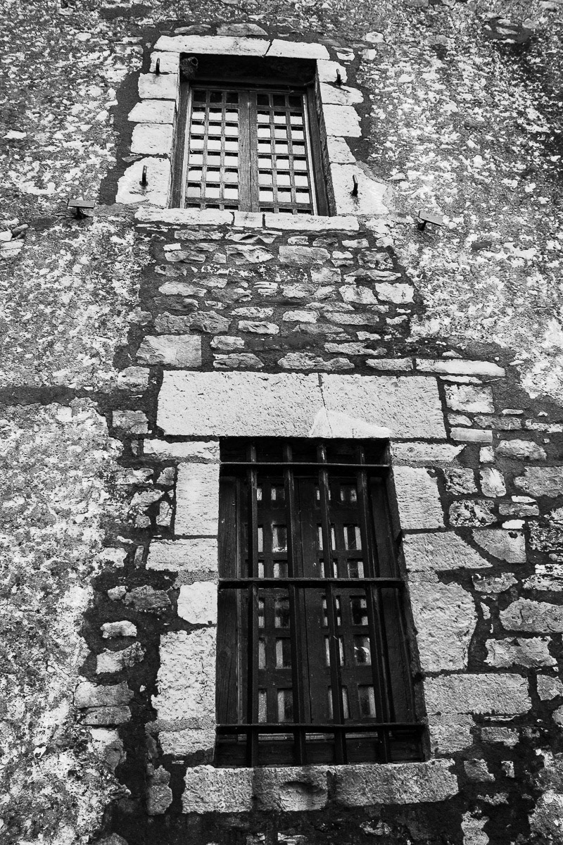 Old Castle Windows