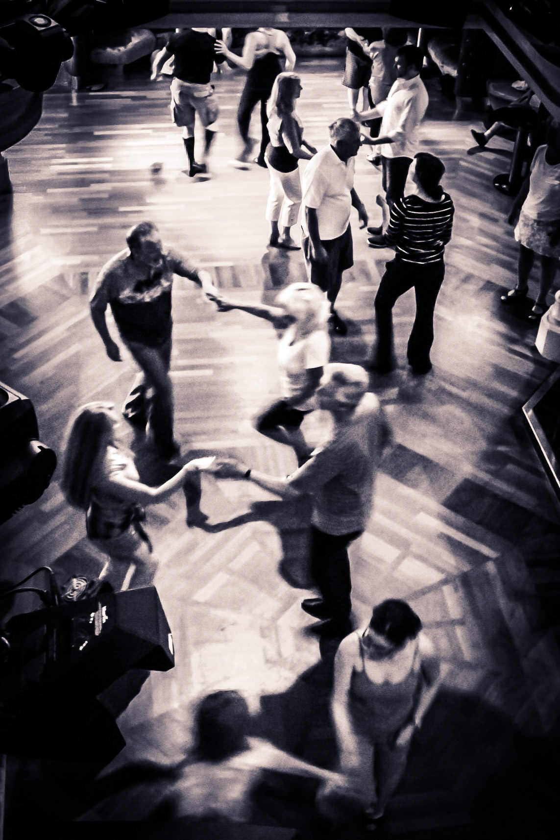 Dancing in the Crypt