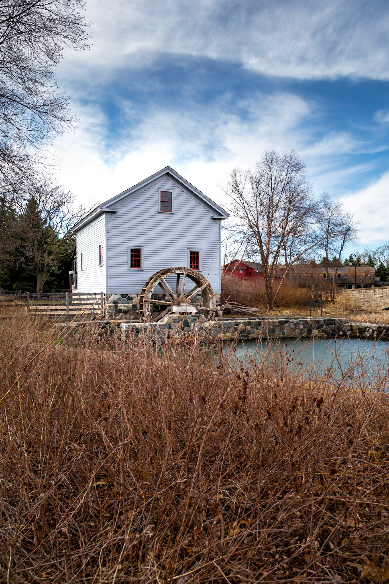 Watermill at GReenfield Village, Dearborn, MI, 2019