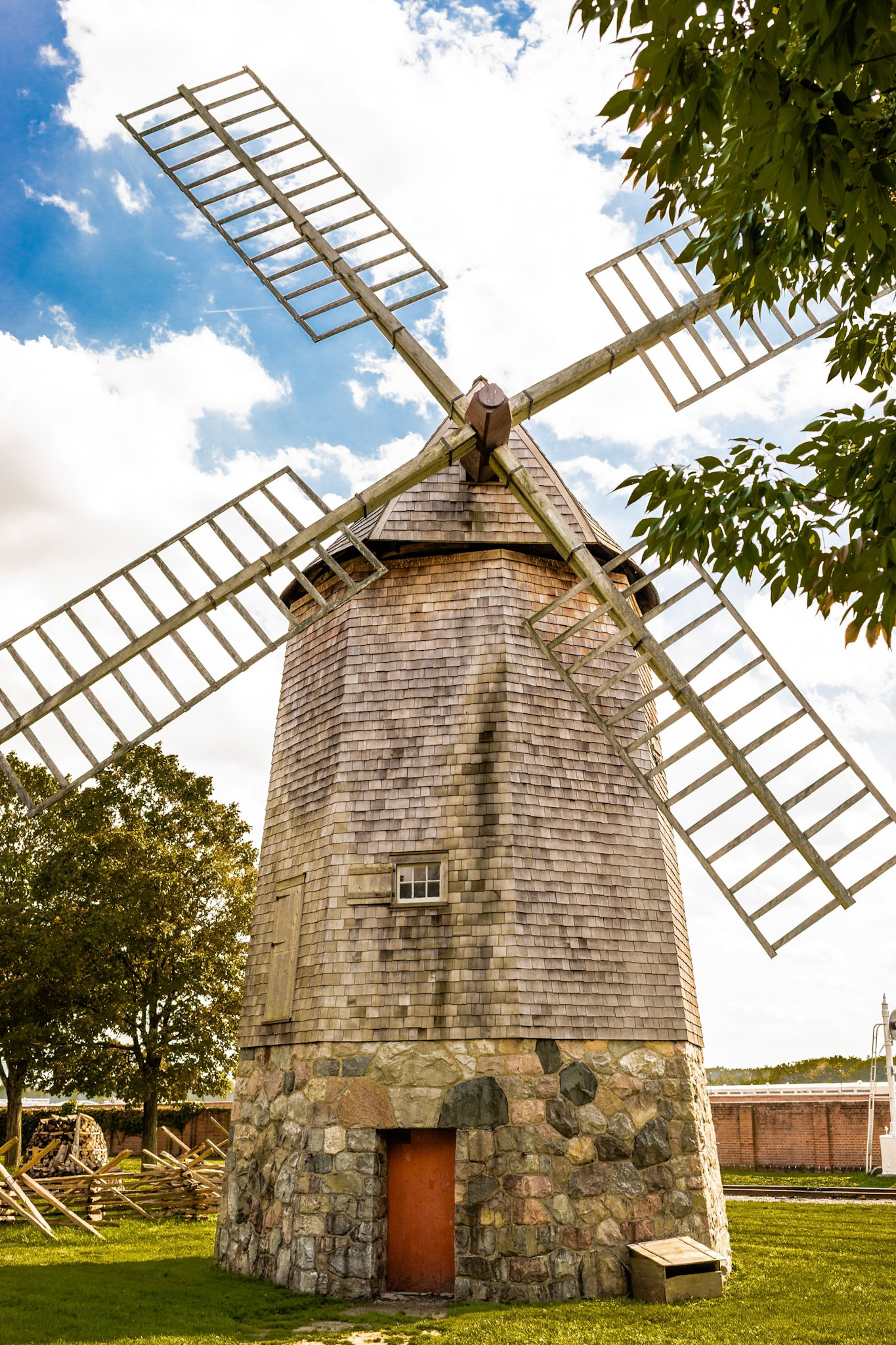 Cape Cod Windmill, Greenfield Village, Dearborn, Michigan, 2018