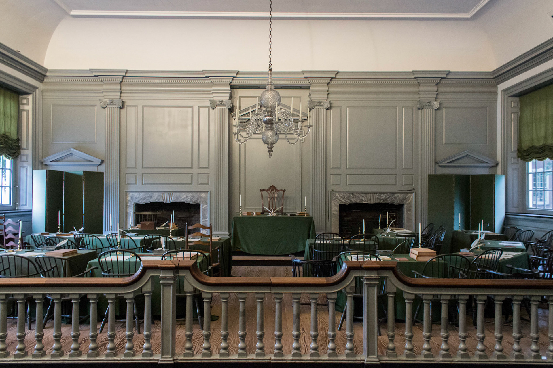 Assembly Room at Dusk