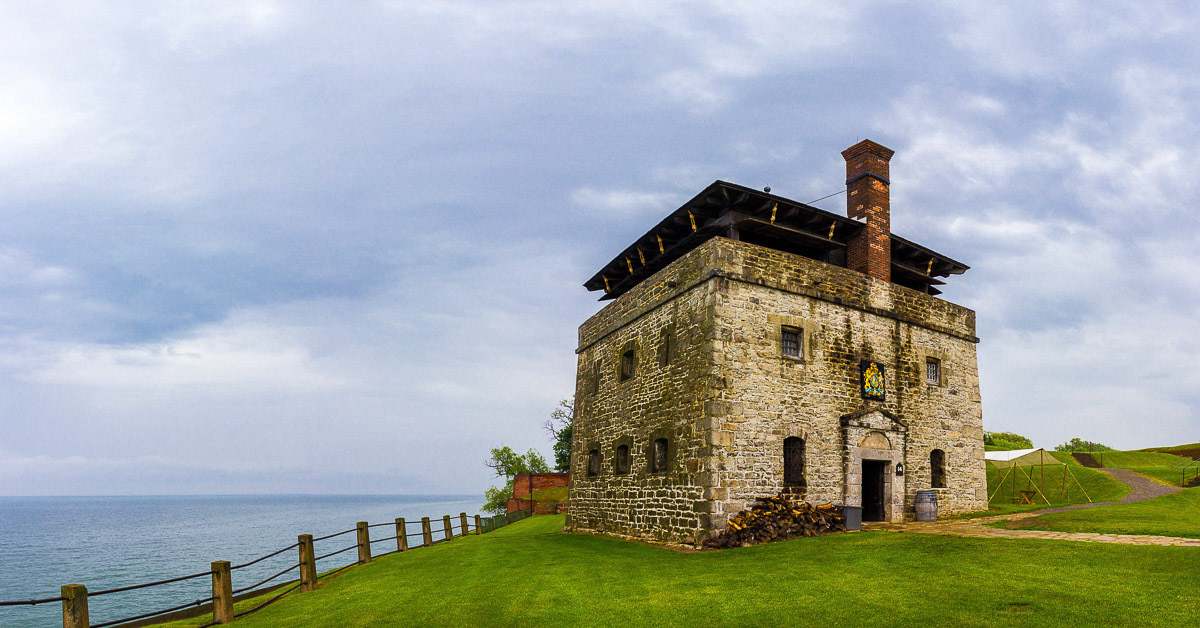 North Redoubt Overlook
